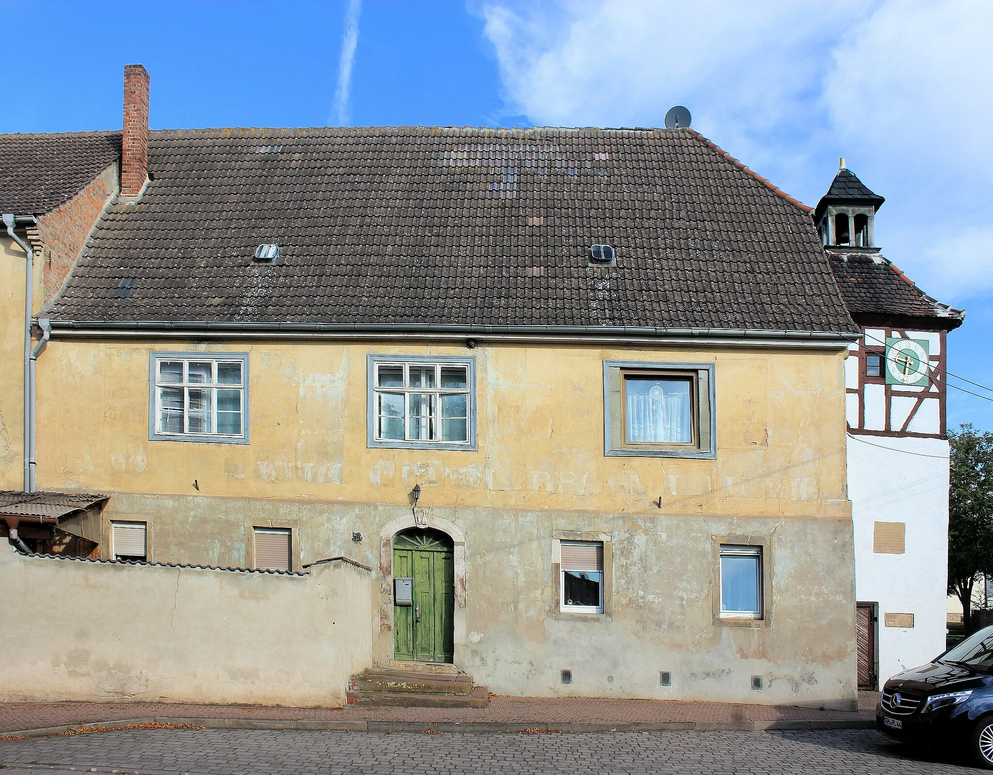 Photo showing: This is a picture of the Saxony-Anhalt Kulturdenkmal (cultural heritage monument) with the ID