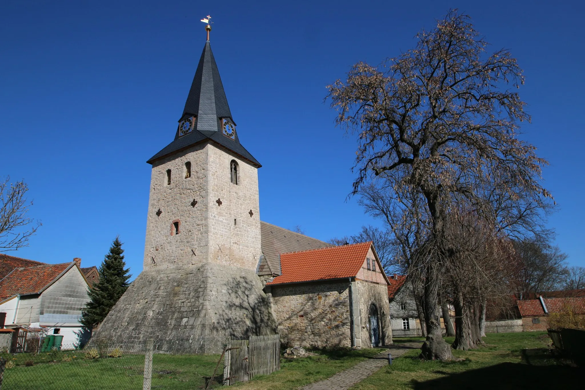 Photo showing: Dorfkirche in Dedeleben / Huy
