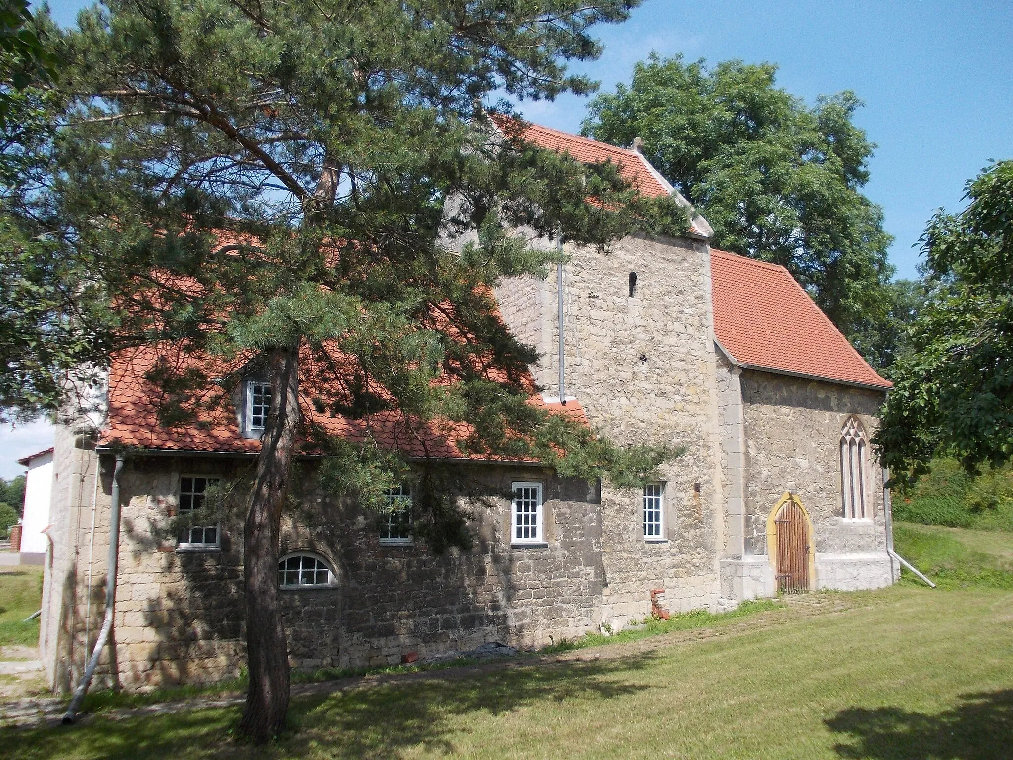 Photo showing: St. Anne's Church in Pettstädt (Weißenfels, district: Burgenlandkreis, Saxony-Anhalt)