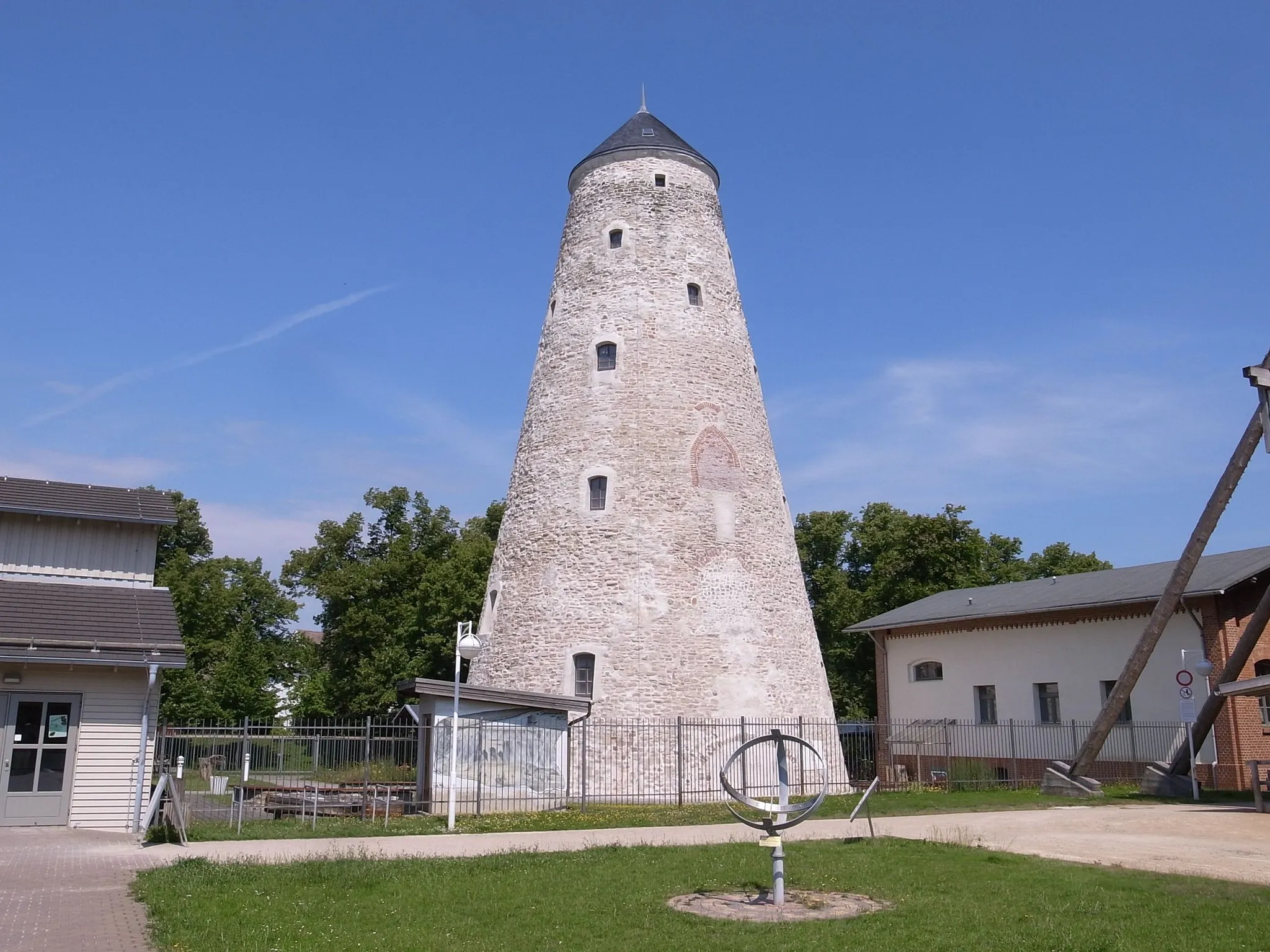 Photo showing: Schönebeck,Soleturm Salzelmen