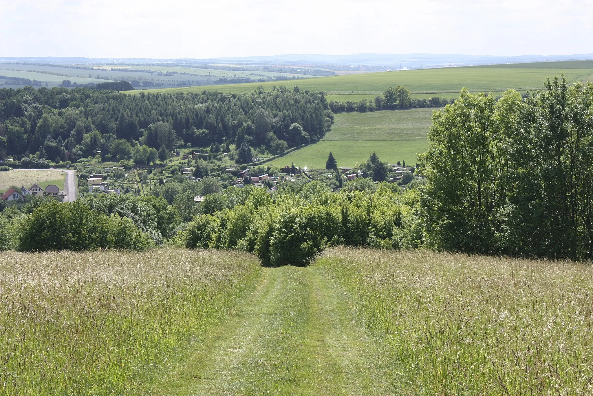 Photo showing: Bad Sulza, landscape around Bad Sulza