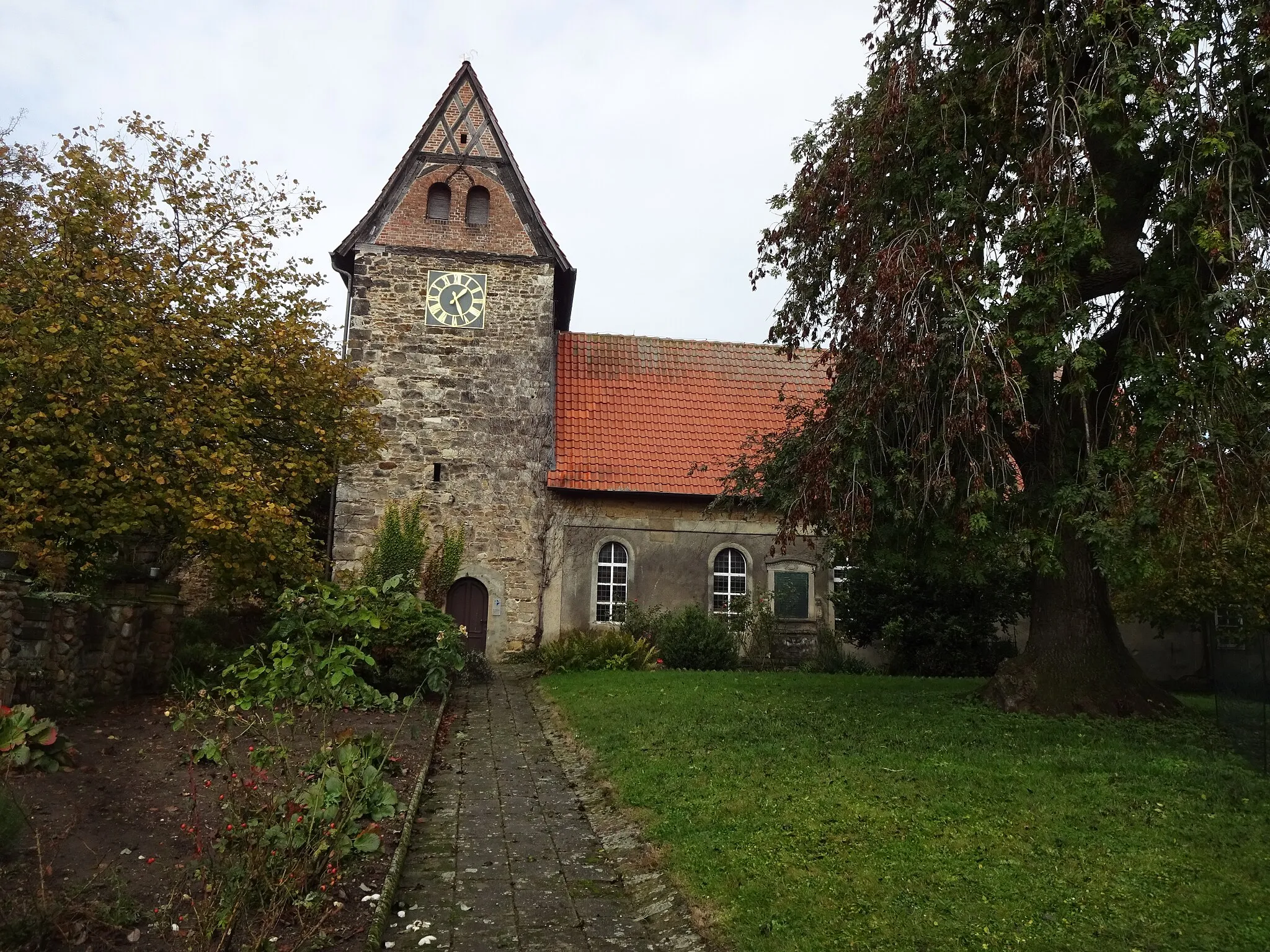 Photo showing: Badeleben ist ein Ortsteil der Gemeinde Völpke im Landkreis Börde in Sachsen-Anhalt.