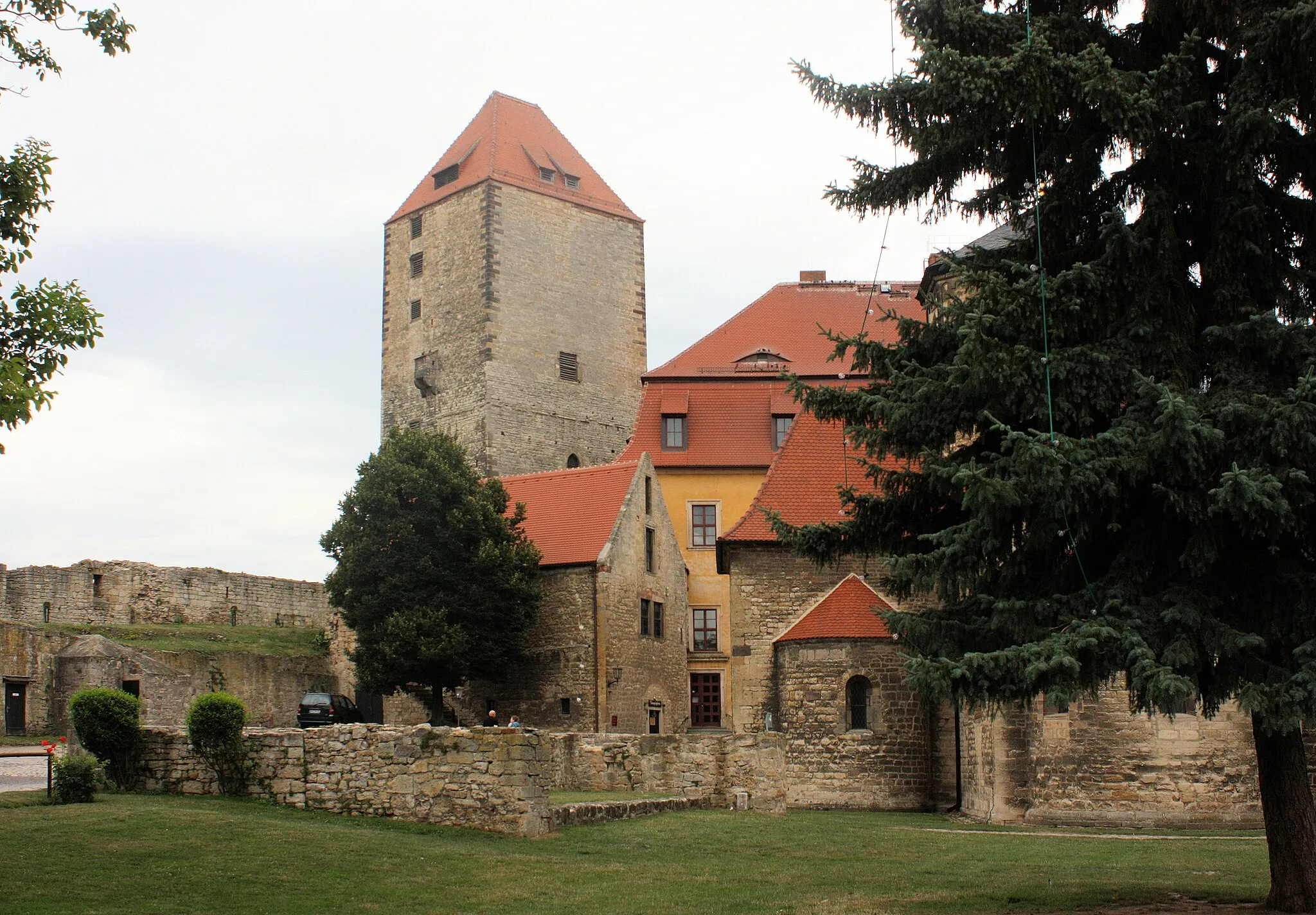 Photo showing: Querfurt, the castle
