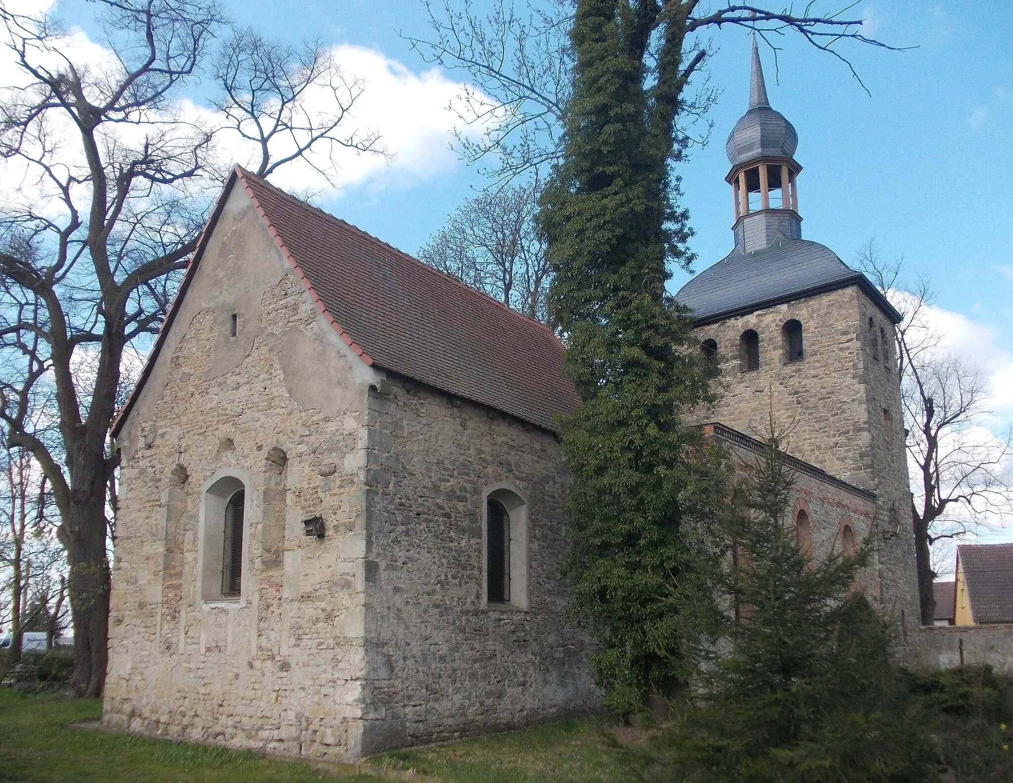 Photo showing: Pissdorf church (Osternienburger Land, Anhalt-Bitterfeld district, Saxony-Anhalt)