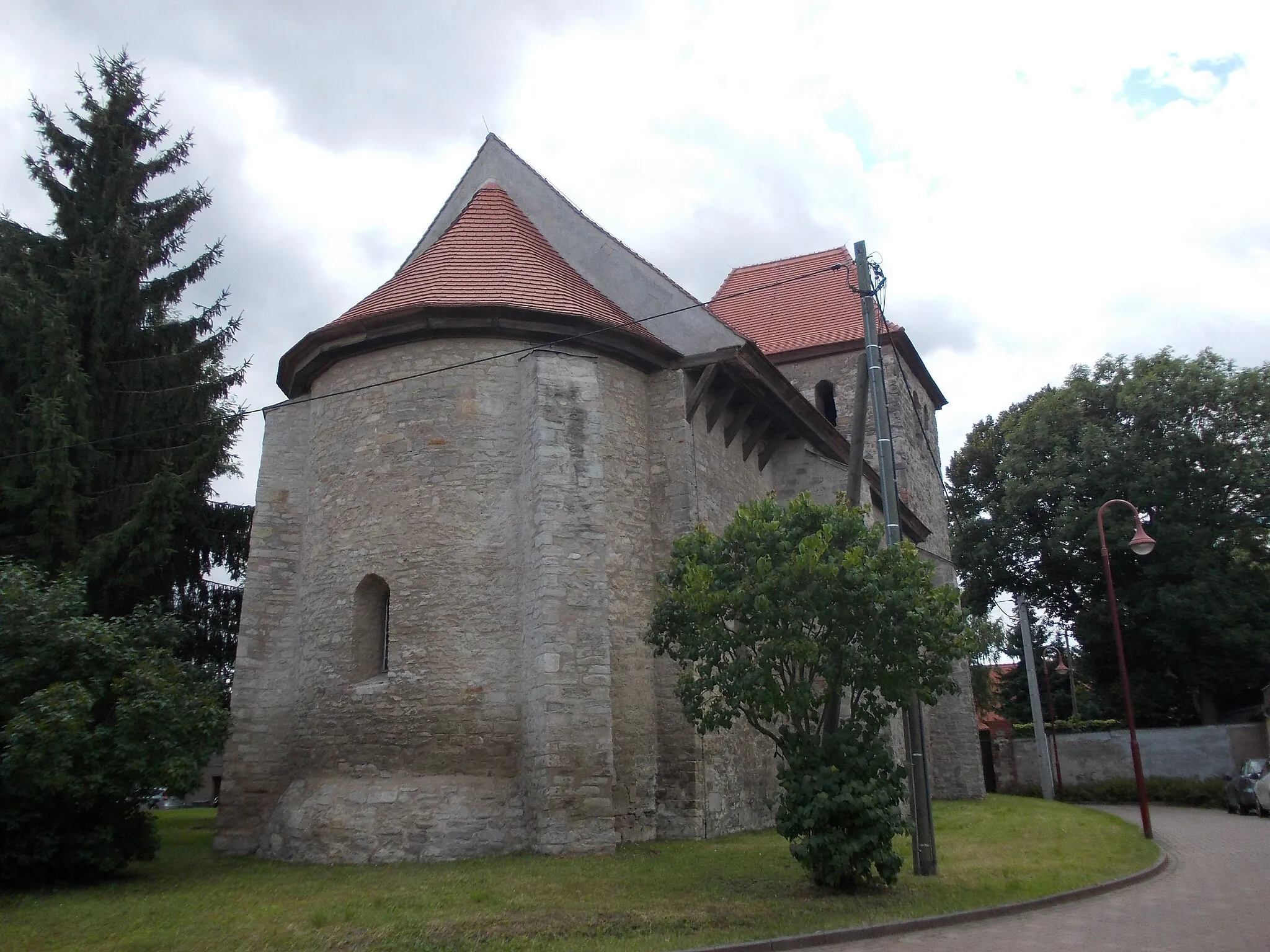 Photo showing: Altenburg church (Nienburg/Saale, district: Salzlandkreis, Saxony-Anhalt)