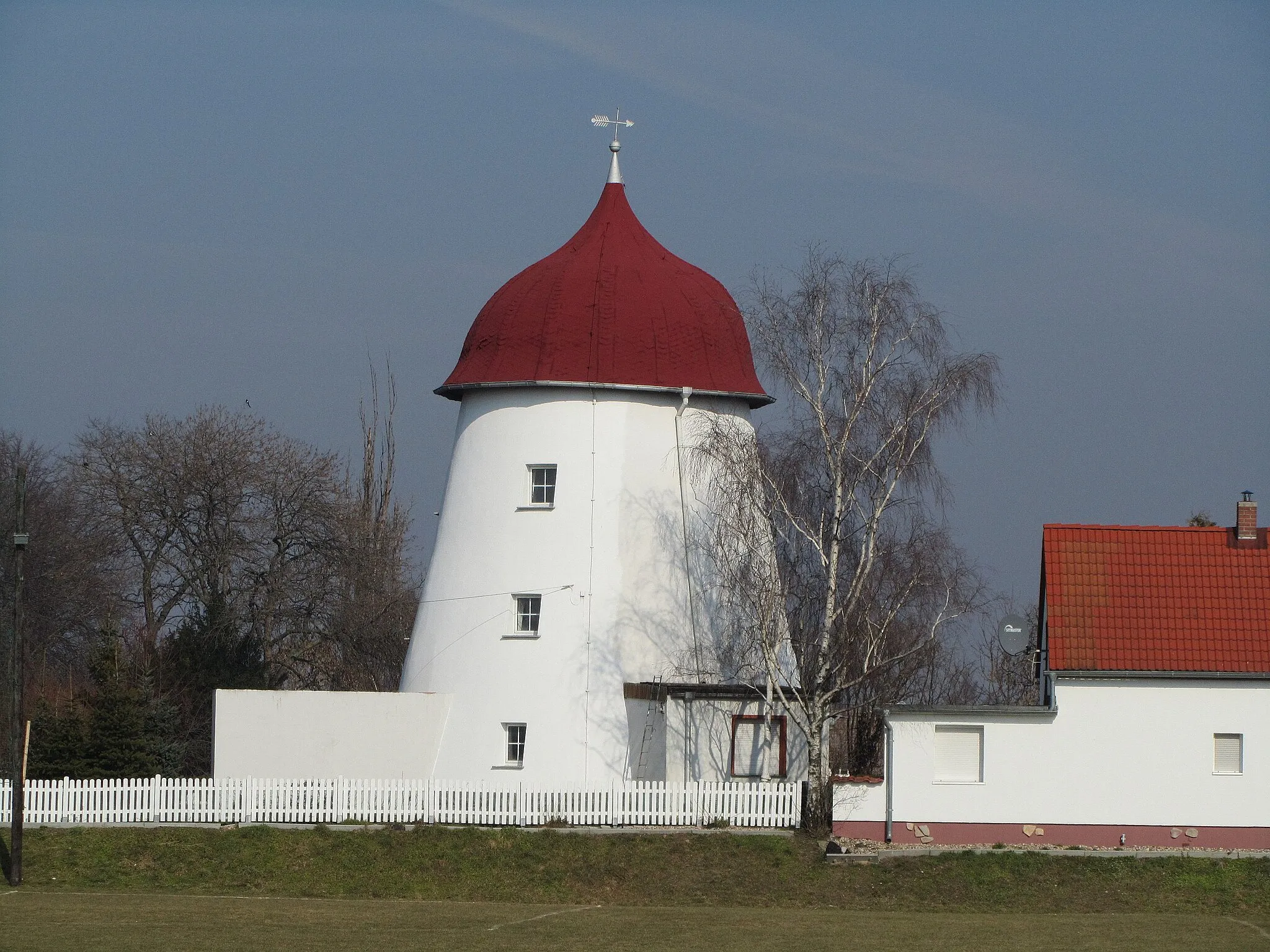 Photo showing: Altenburg, Windmühle