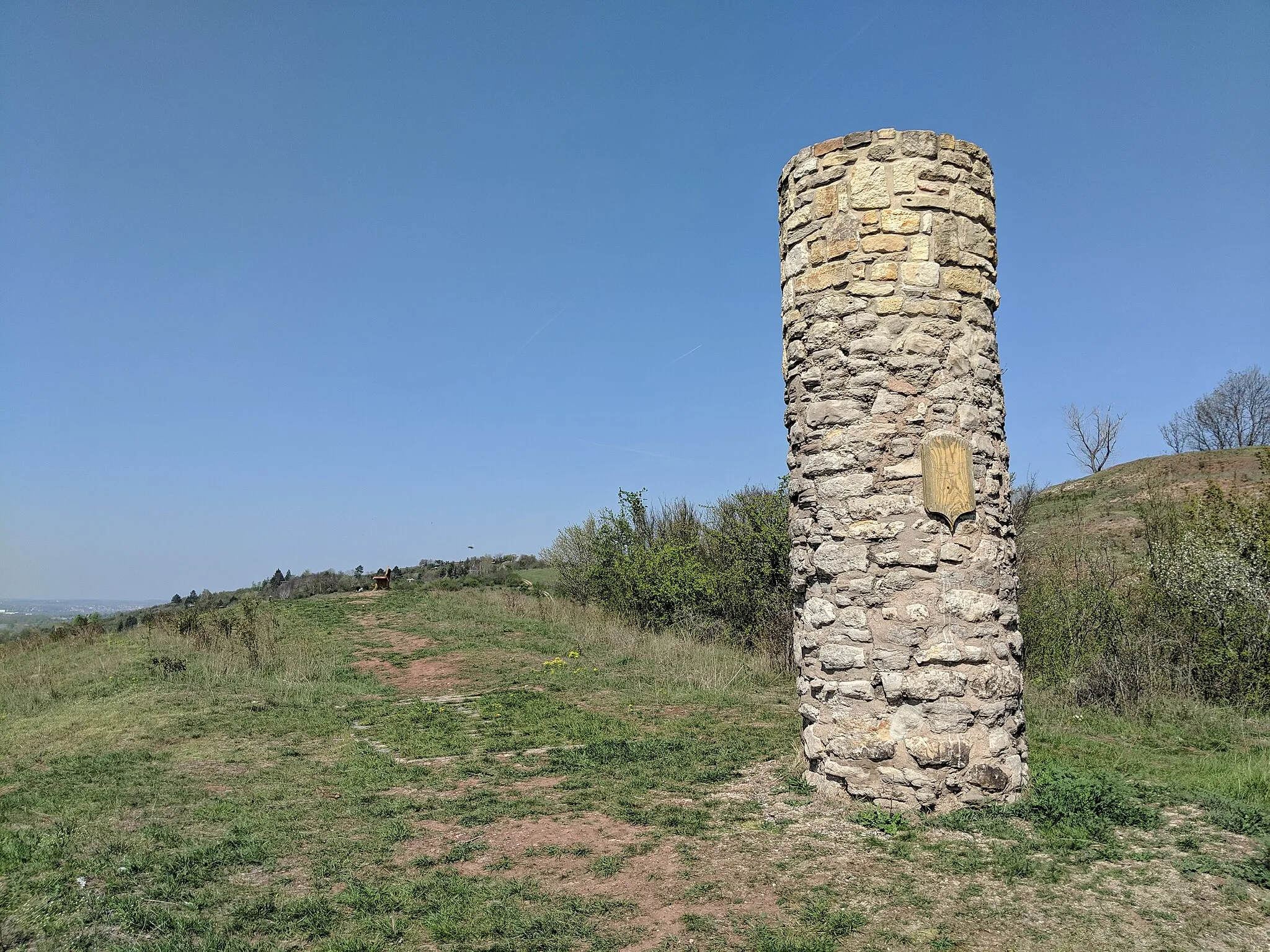 Photo showing: Säule an ehemaliger Gerichtsstätte