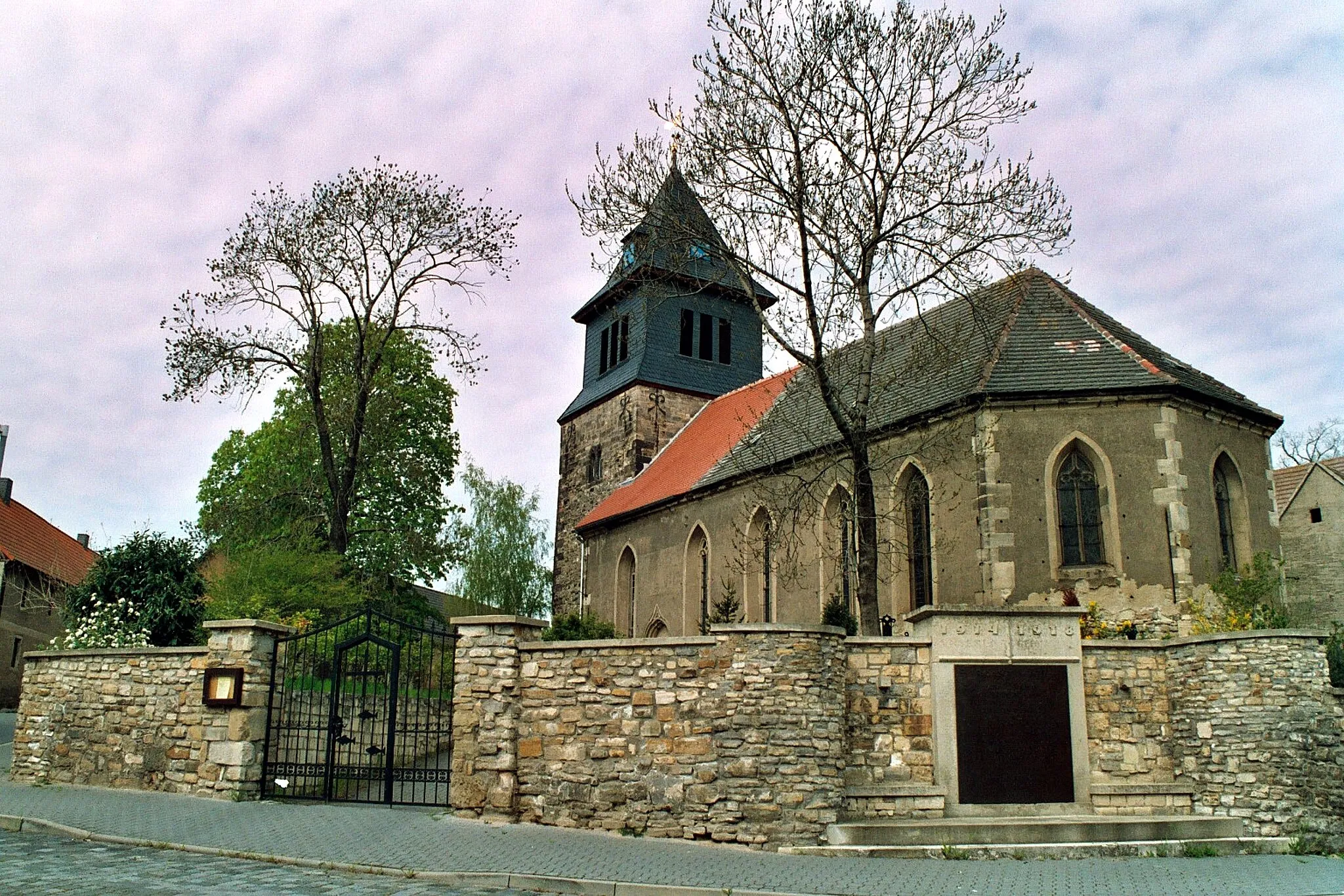 Photo showing: This is a picture of the Saxony-Anhalt Kulturdenkmal (cultural heritage monument) with the ID