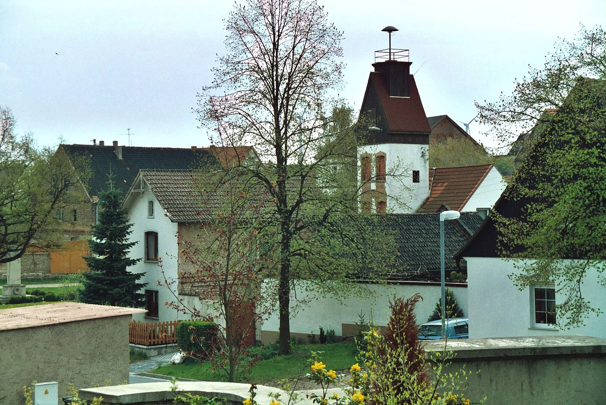 Photo showing: This is a picture of the Saxony-Anhalt Kulturdenkmal (cultural heritage monument) with the ID