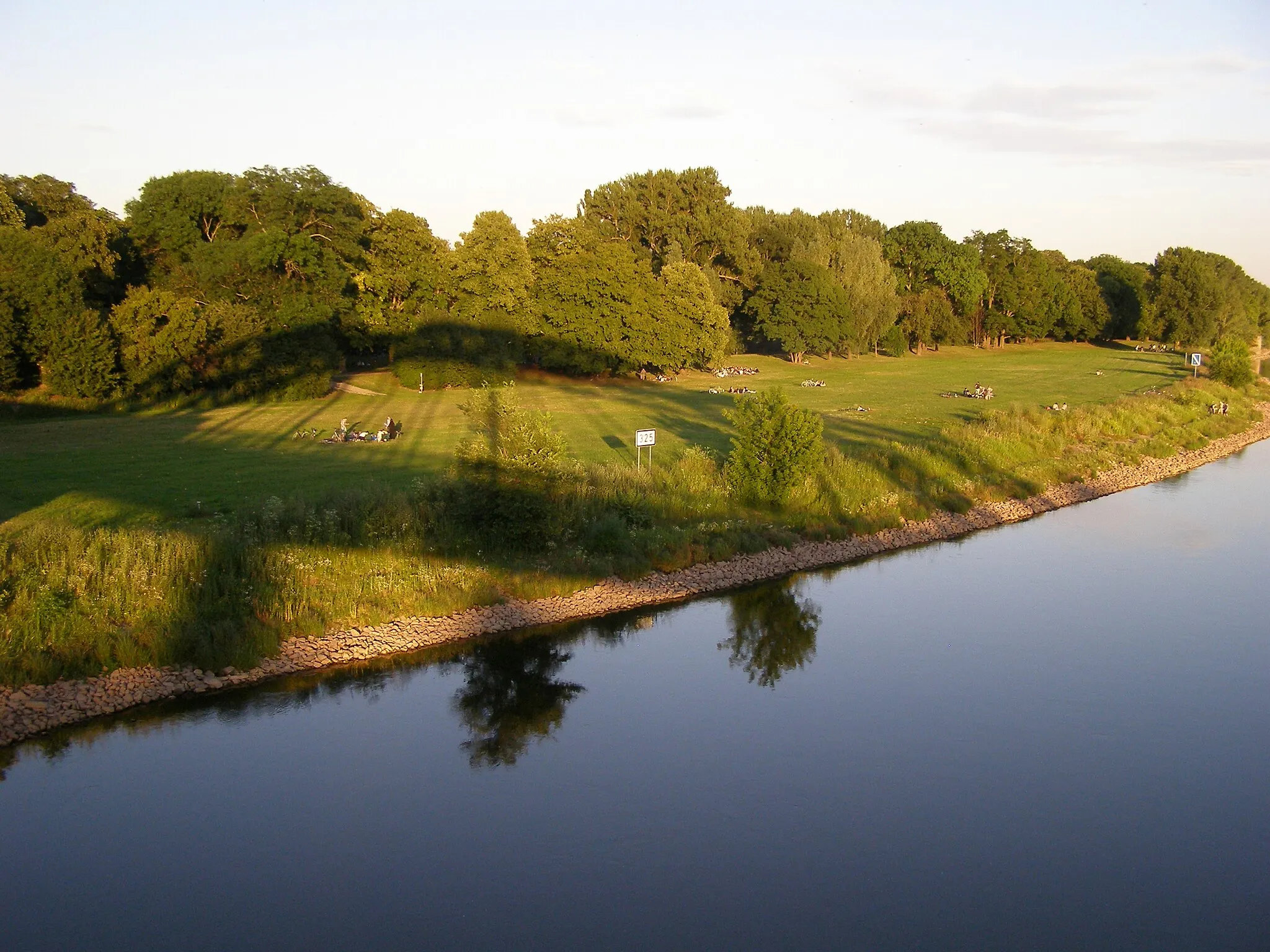 Photo showing: Magdeburg - Sternbrücke