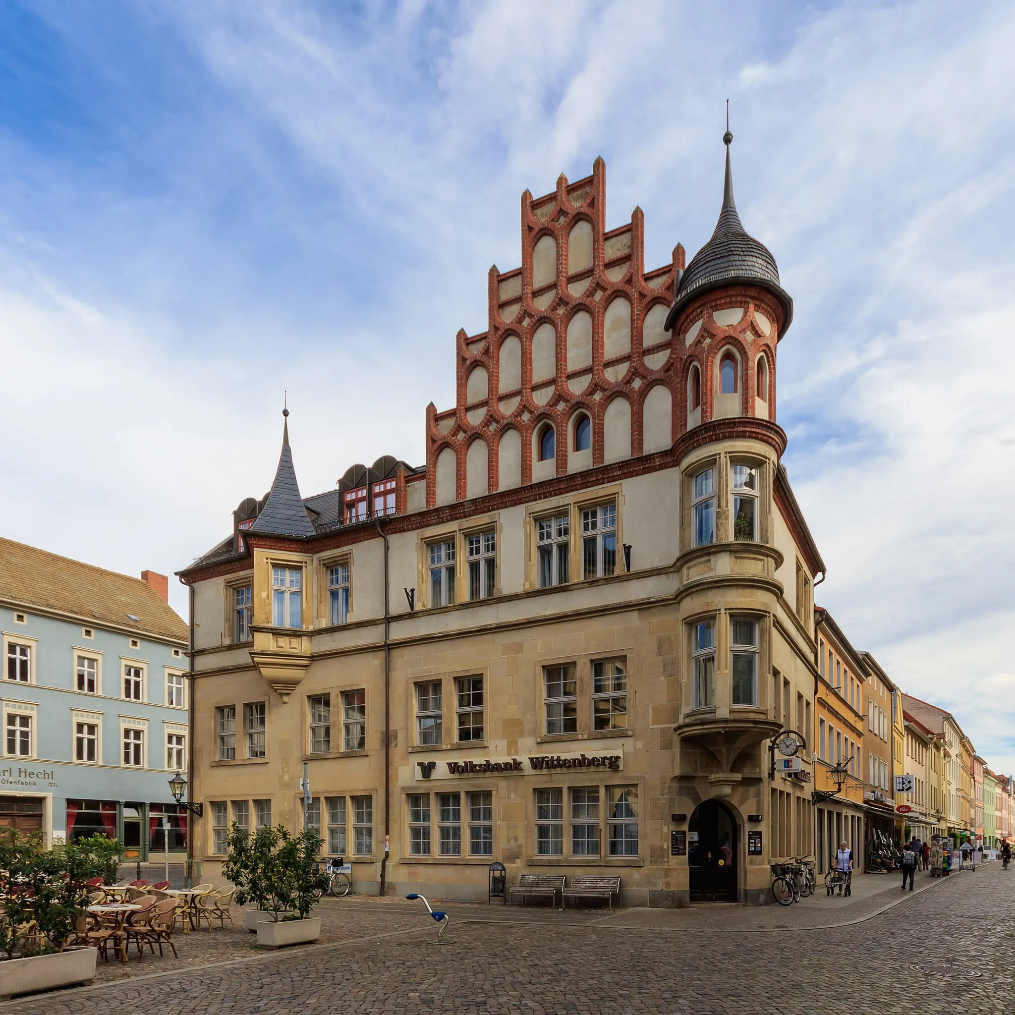 Photo showing: Hamlethaus in Wittenberg, Saxony-Anhalt, Germany