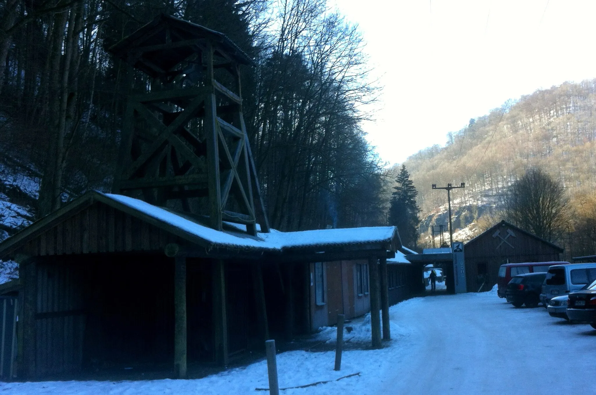 Photo showing: Rabensteiner Stollen Gebäude