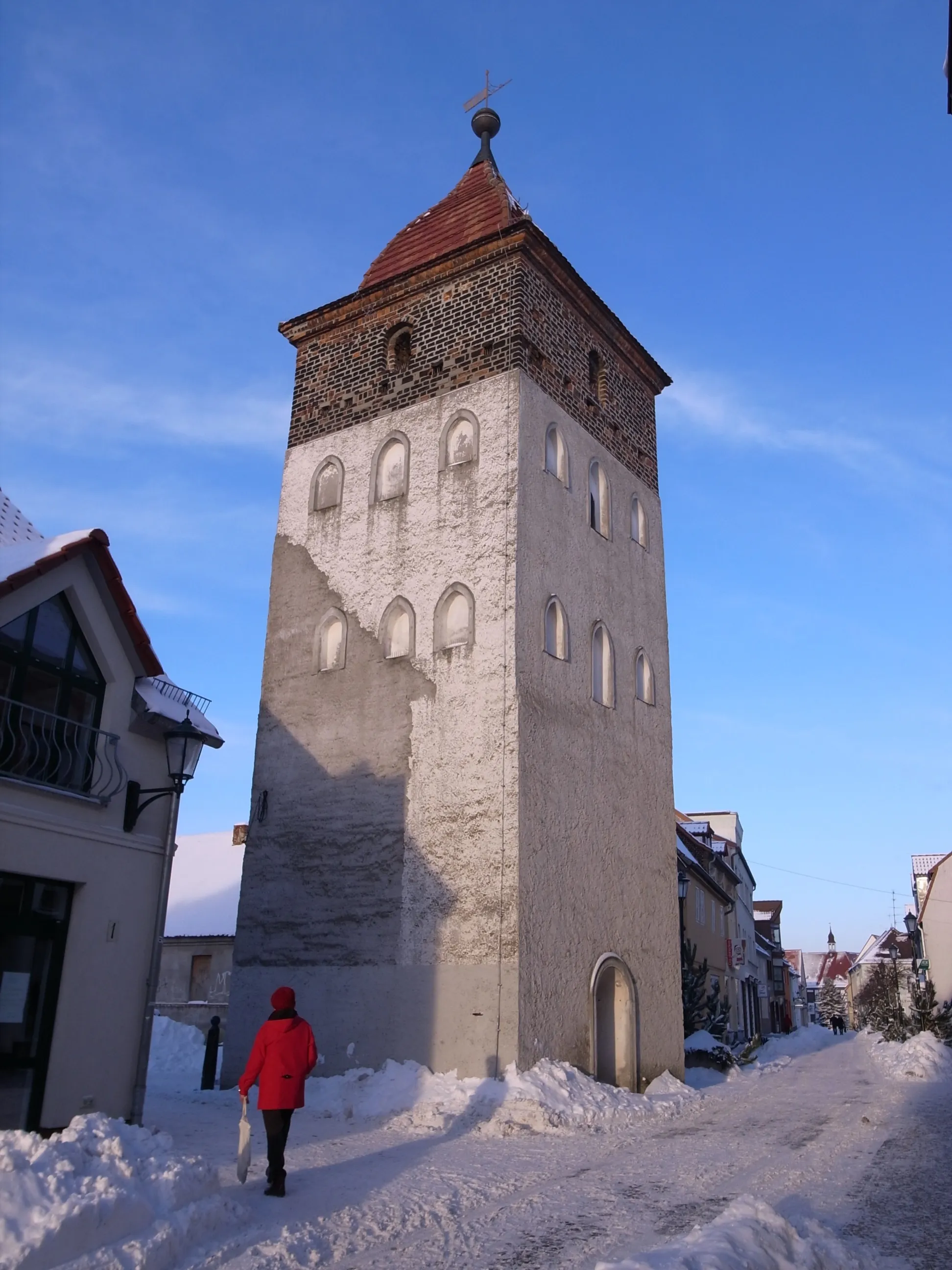 Photo showing: Gräfenhainichen, Oberer Stadtturm
