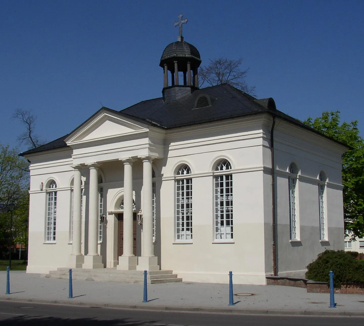 Photo showing: Chapel in Gräfenhainichen in Saxony-Anhalt, Germany
