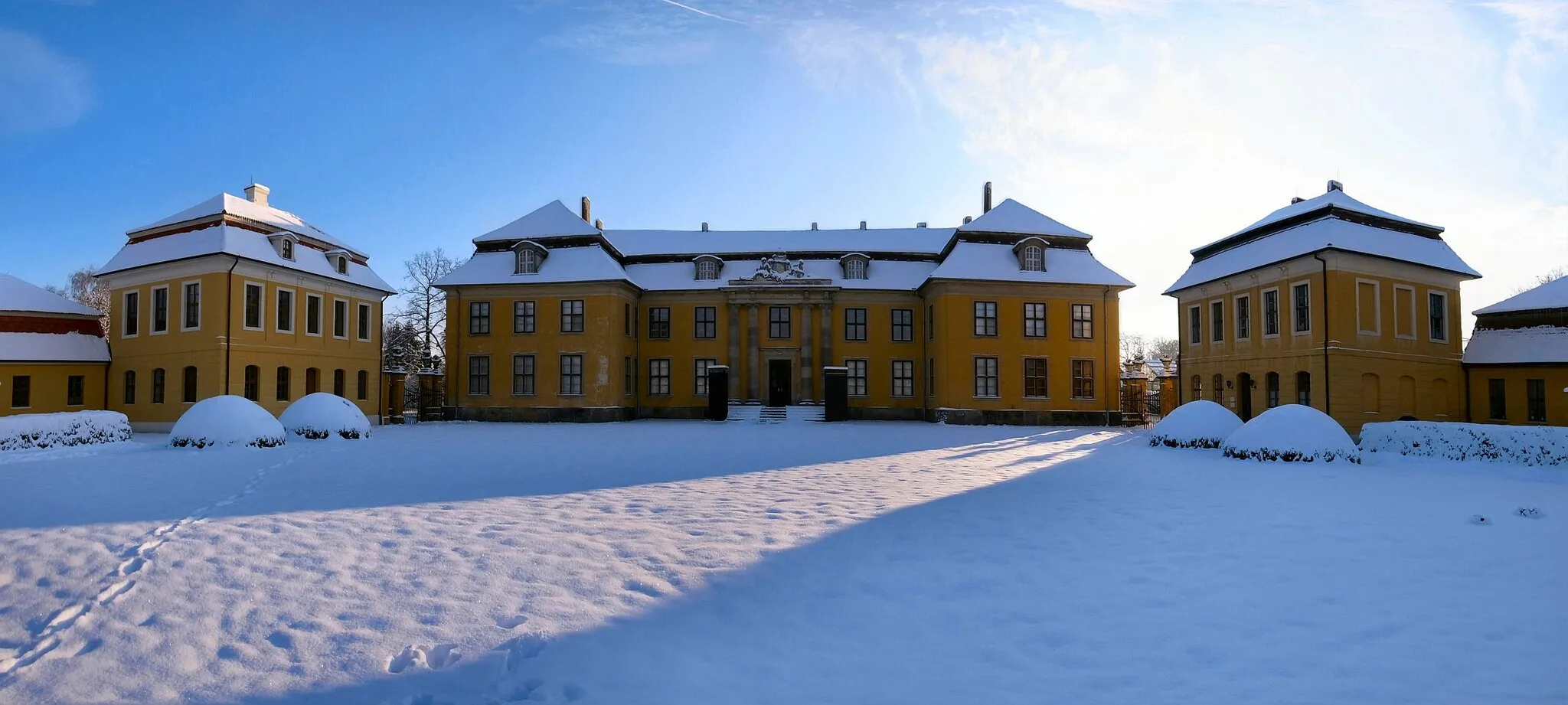 Photo showing: Dessau, Schloss Mosigkau