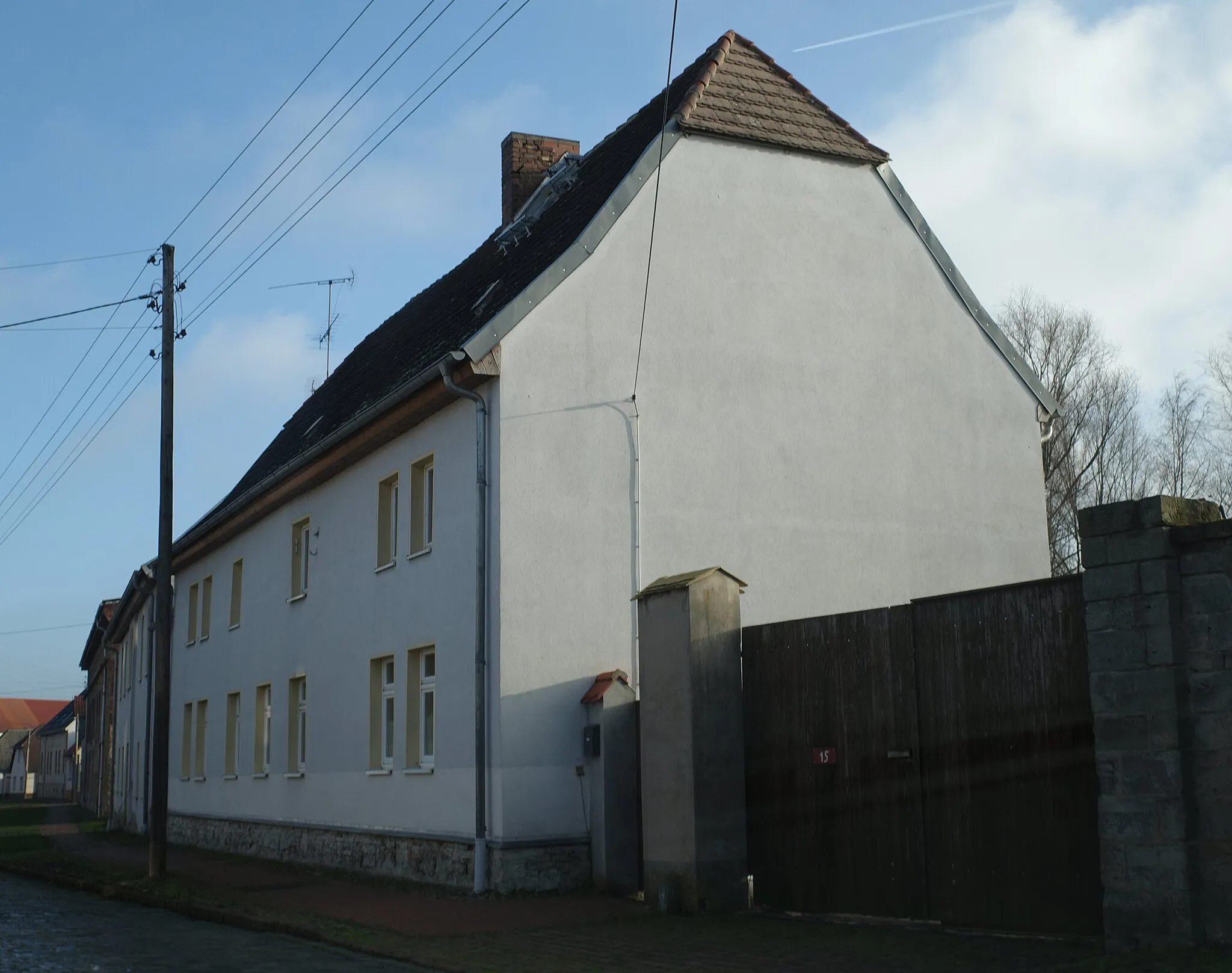 Photo showing: This is a picture of the Saxony-Anhalt Kulturdenkmal (cultural heritage monument) with the ID