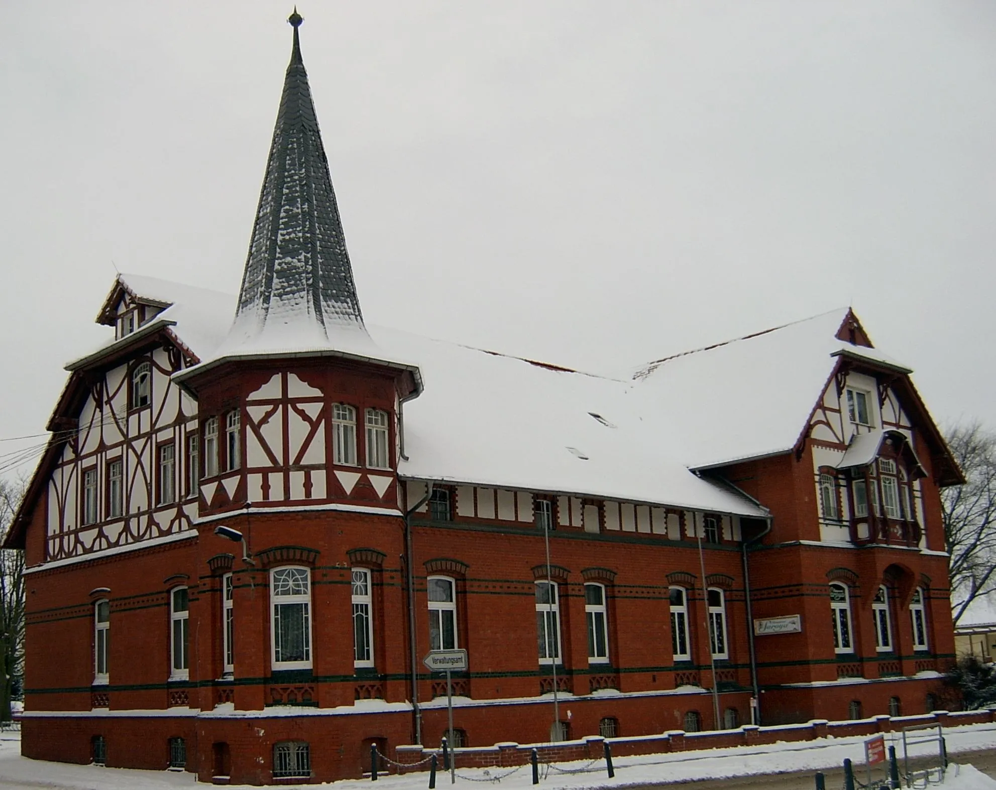 Photo showing: Haus in Weißandt-Gölzau