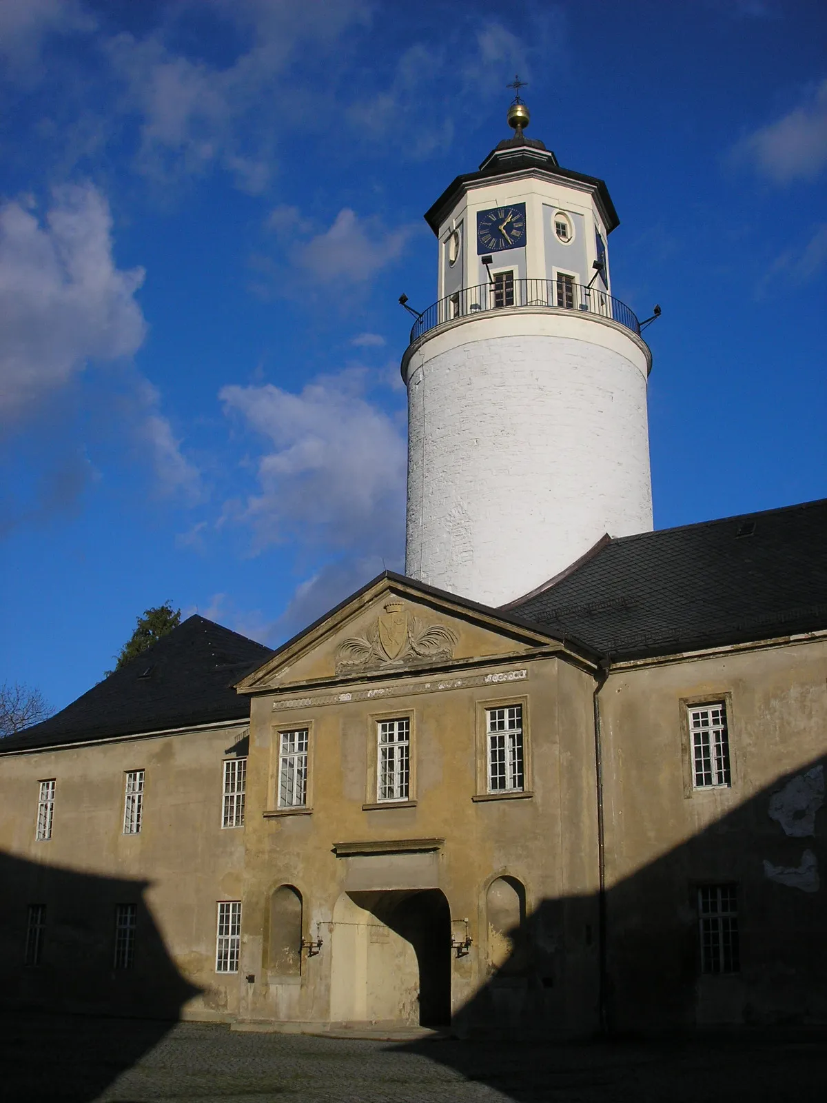Photo showing: Schloss Crossen (Thüringen).