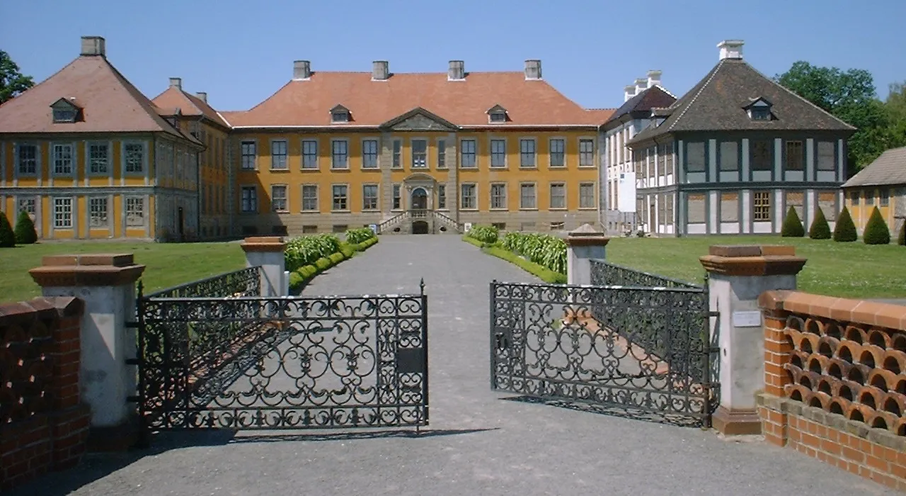 Photo showing: Palace in Oranienbaum in Saxony-Anhalt, Germany