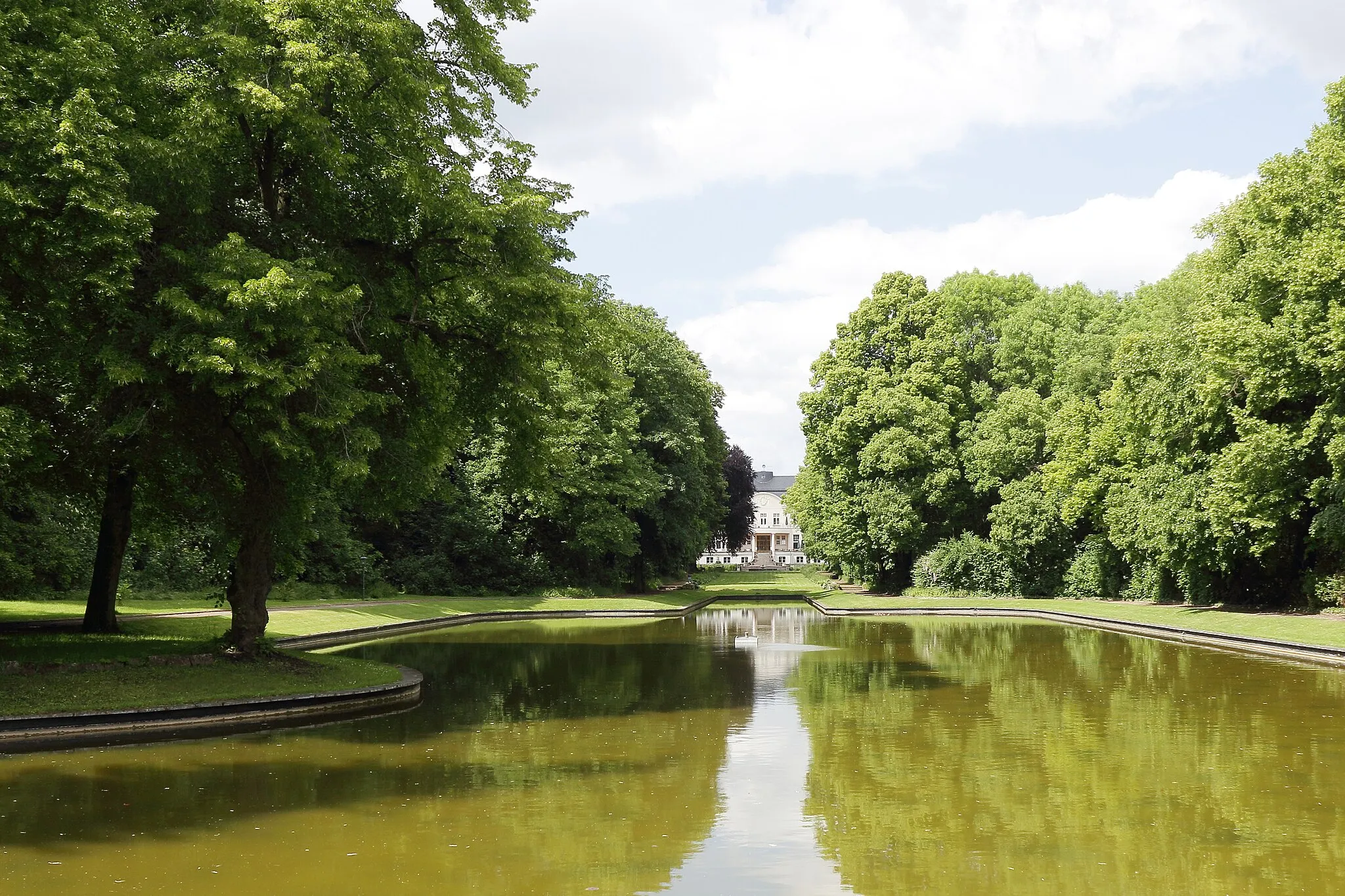 Photo showing: Schlossgarten