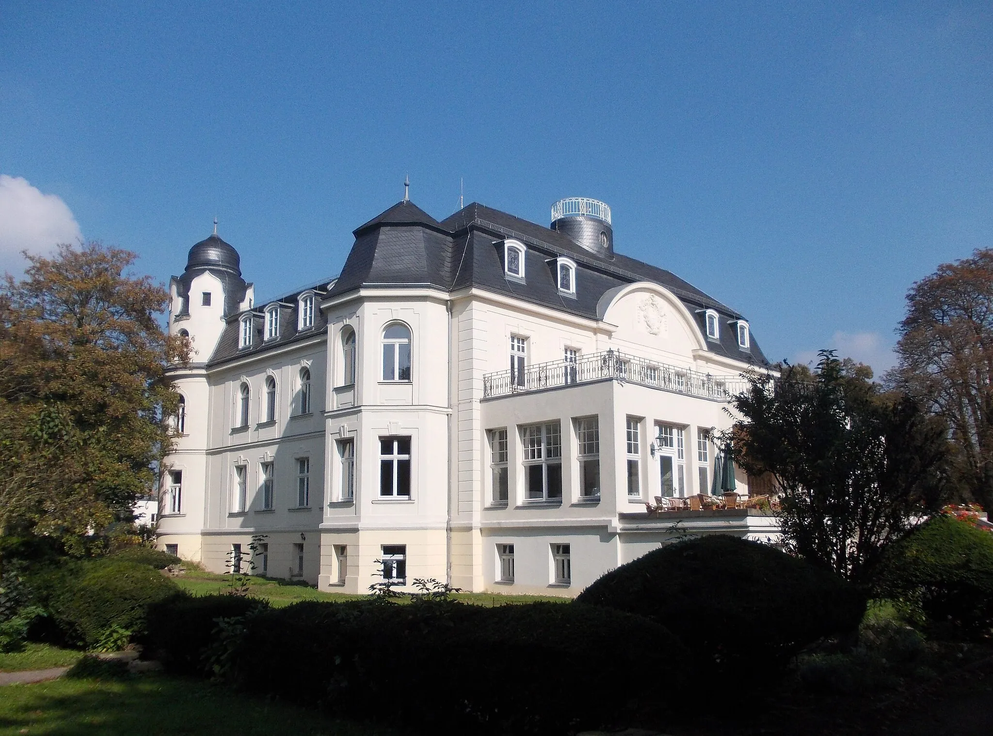 Photo showing: Teutschenthal Castle (district: Saalekreis, Saxony-Anhalt)