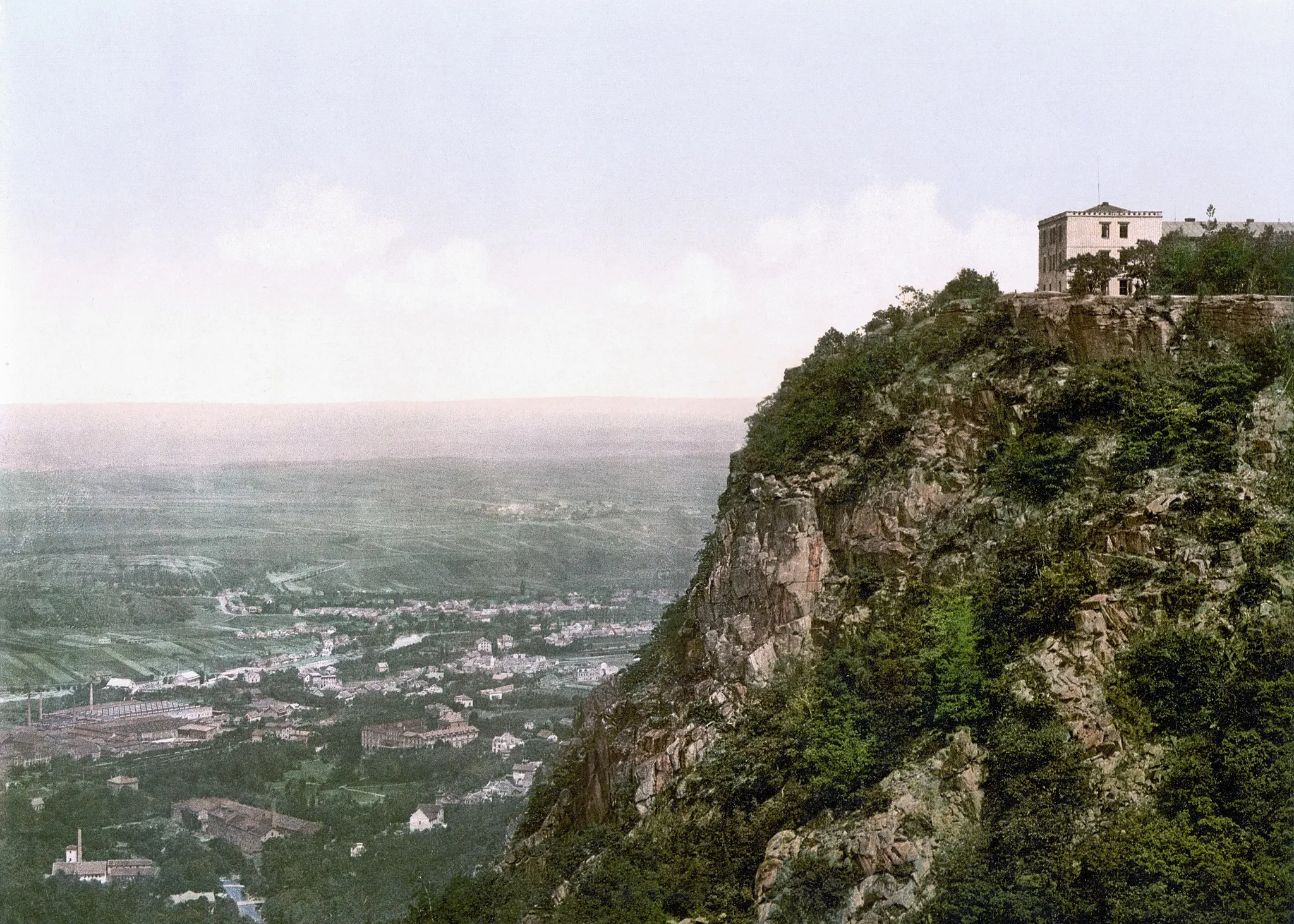 Photo showing: Hexentanzplatz Bodetal, Thale, Harz