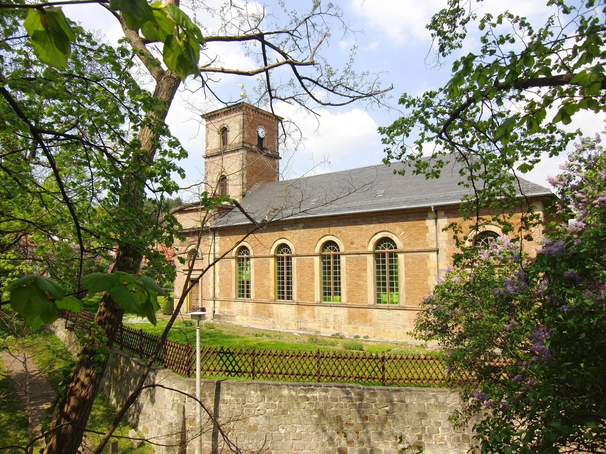 Photo showing: Kirche St. Petri Börnecke