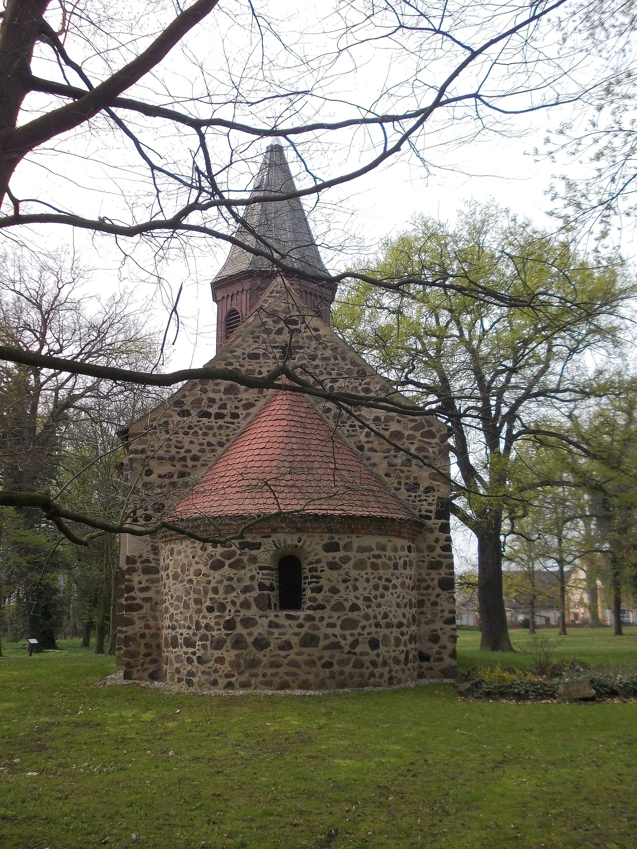 Photo showing: Alt Jessnitz church (Raguhn-Jessnitz, Anhalt-Bitterfeld district, Saxony-Anhalt)