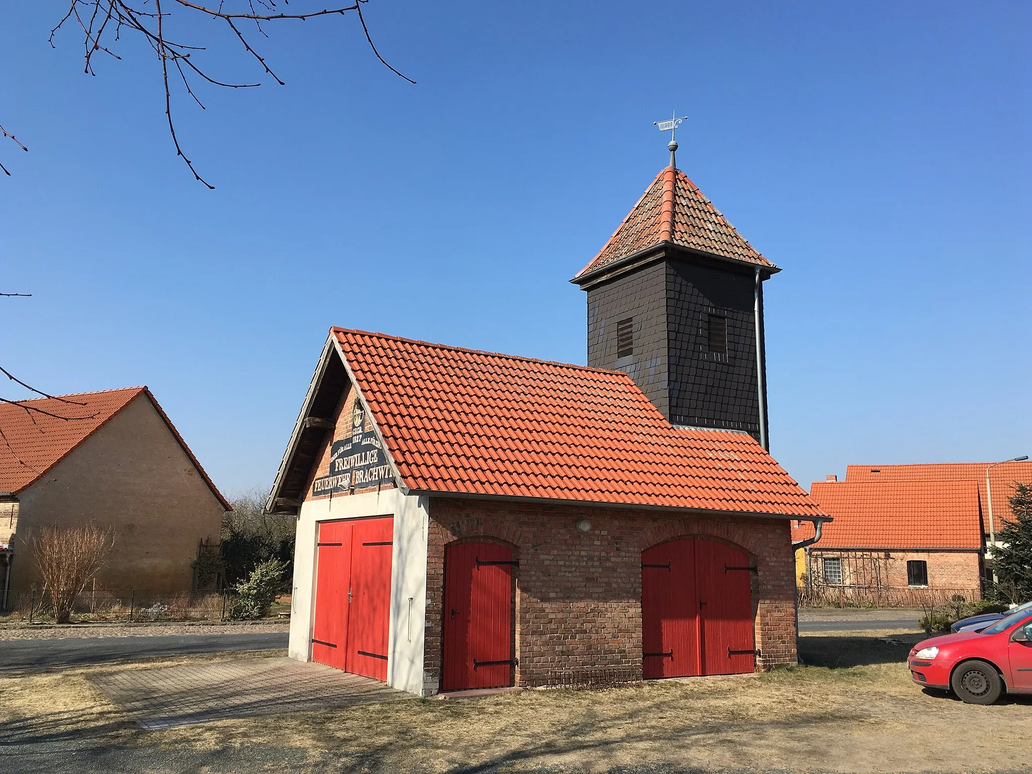 Photo showing: Brachwitz, ein Ortsteil der Stadt Treuenbrietzen im Landkreis Potsdam-Mittelmark in Brandenburg