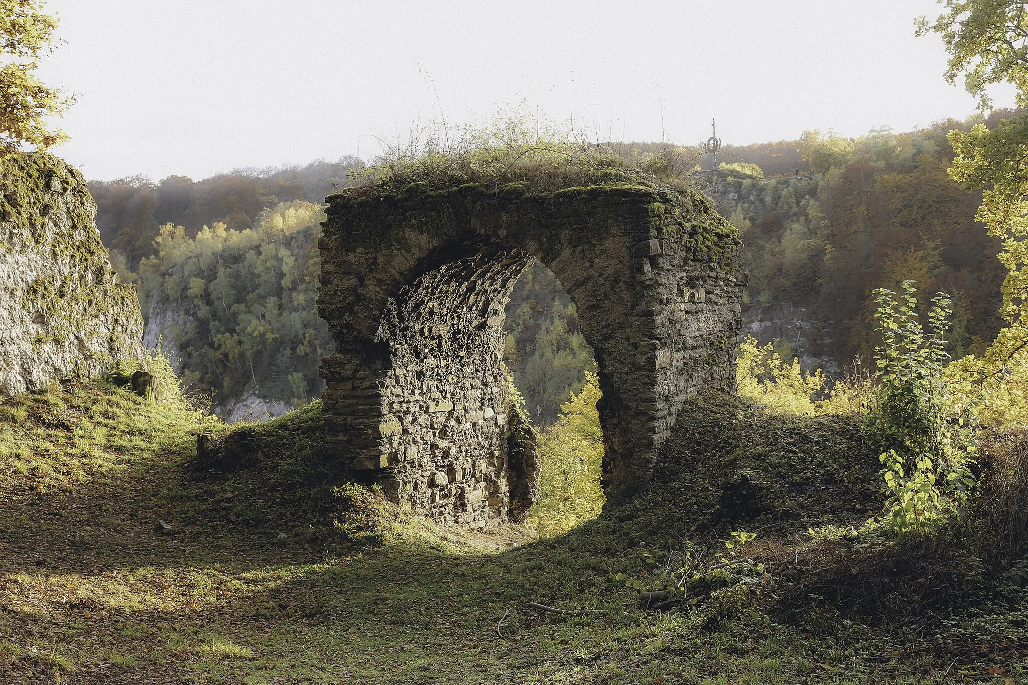 Photo showing: Castle Questenberg, Germany