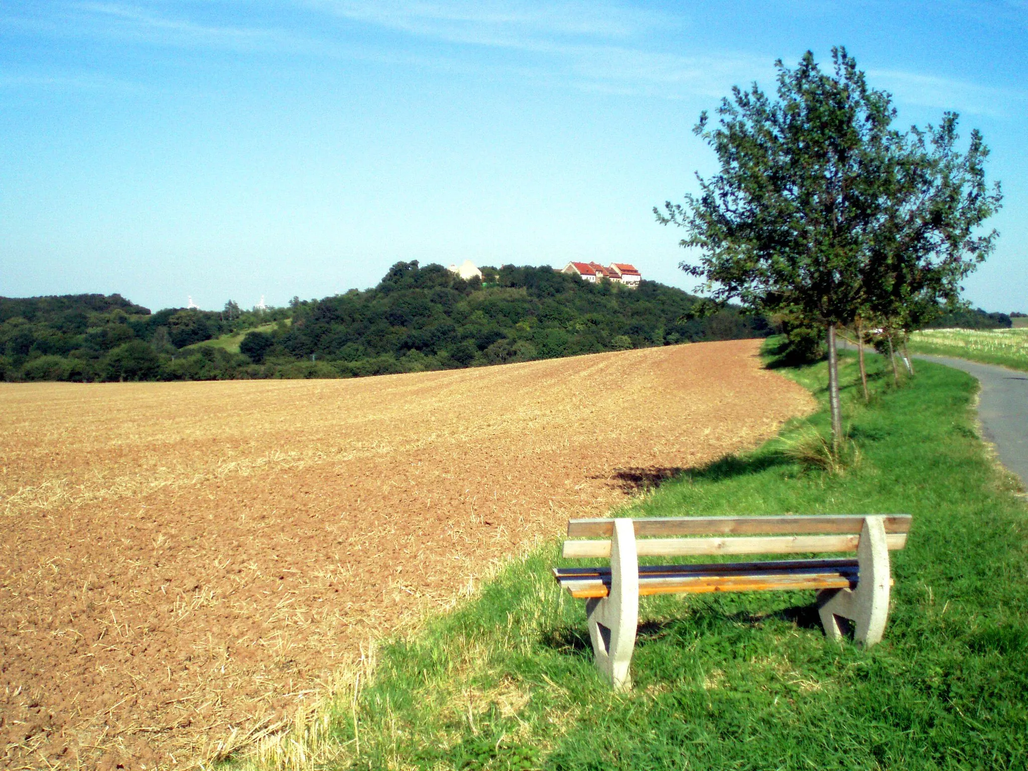 Photo showing: Blick zur Konradsburg