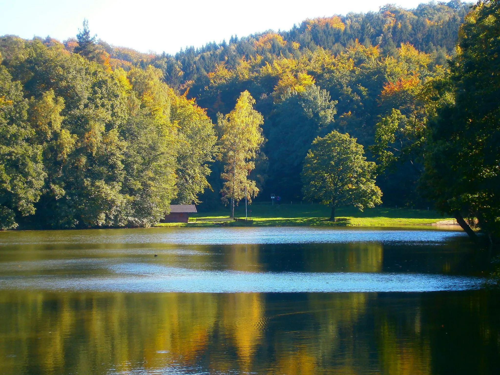 Photo showing: Herbst am Osterteich