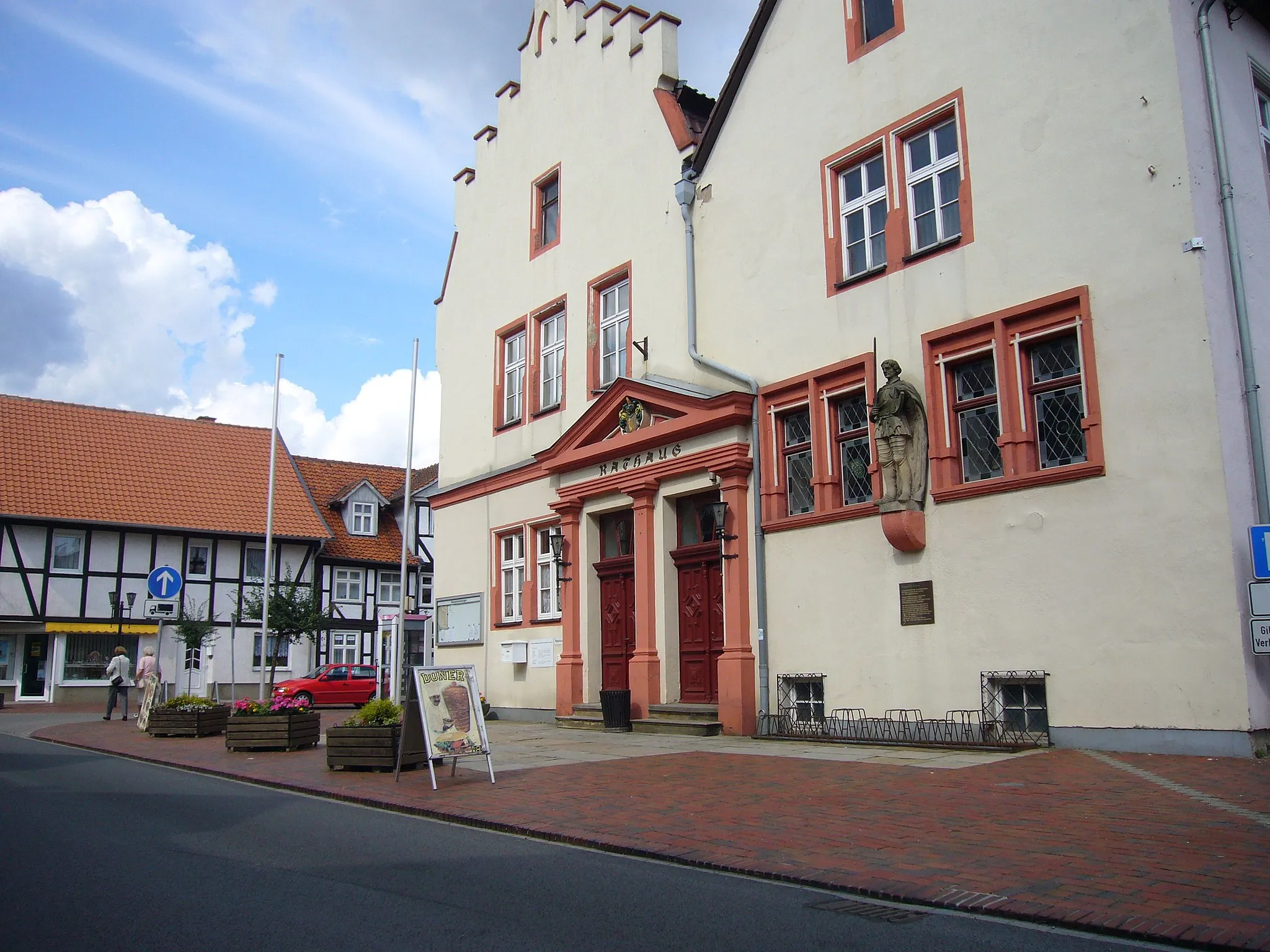 Photo showing: Rathaus Oebisfelde