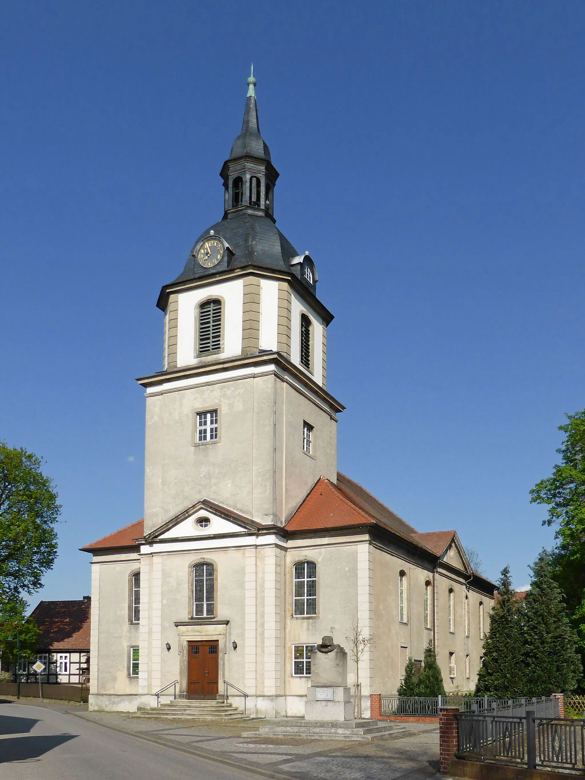 Photo showing: Evangelische Kirche in Beetzendorf.