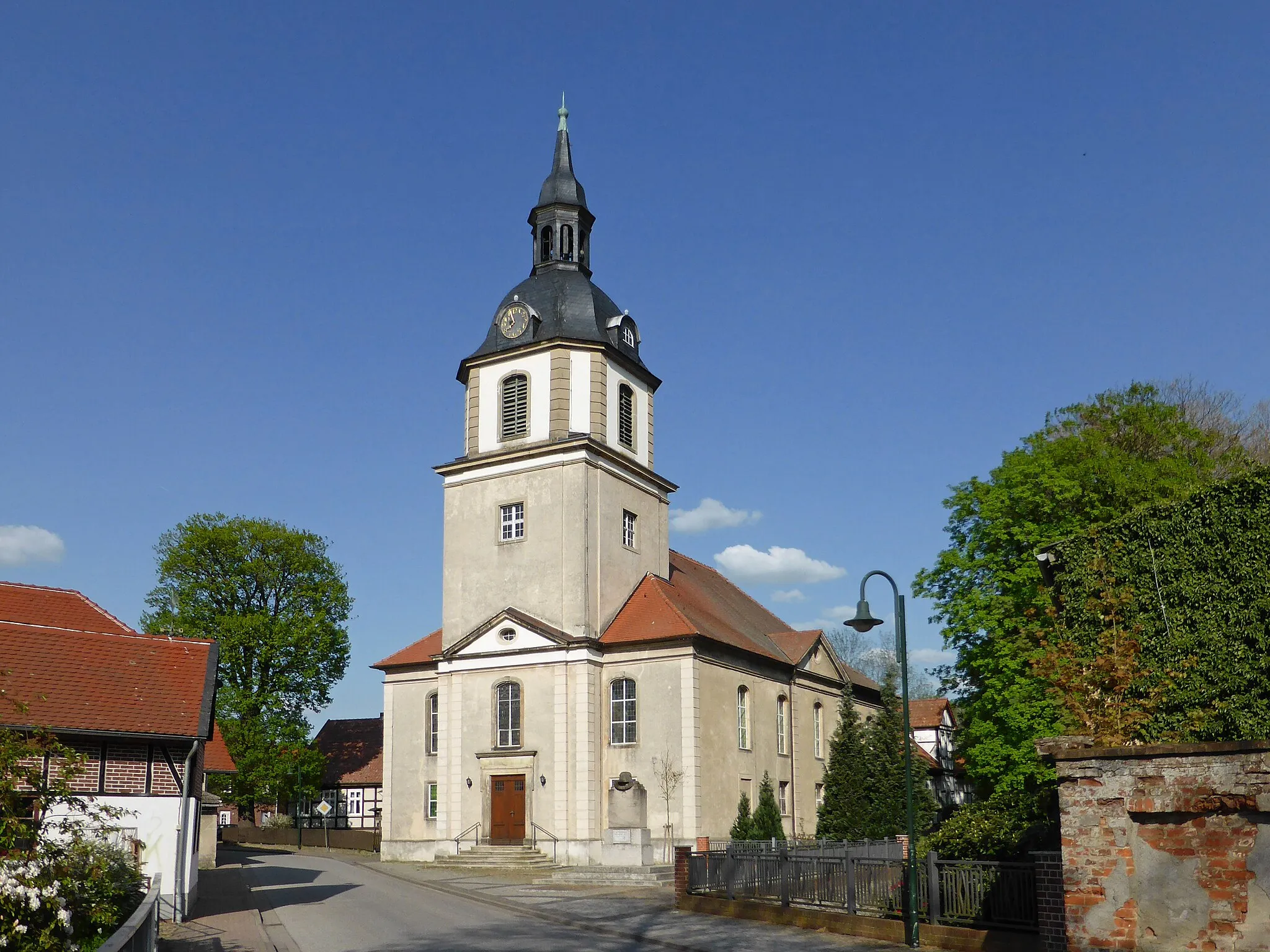 Photo showing: Evangelische Kirche in Beetzendorf.