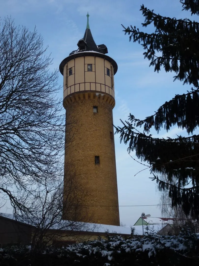 Photo showing: Wasserturm in Hohenmölsen