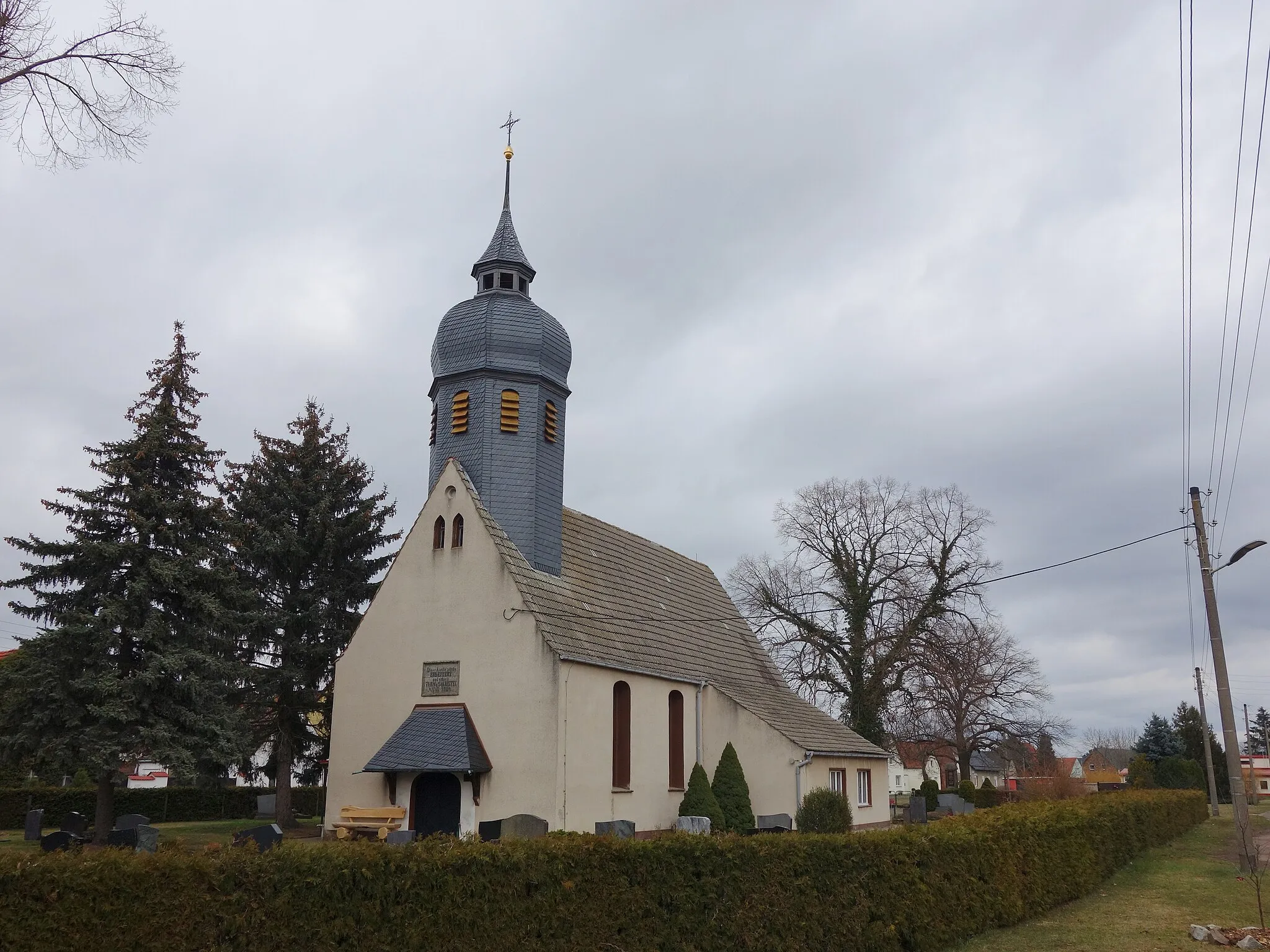 Photo showing: This is a picture of the Brandenburger Baudenkmal (cultural heritage monument) with the ID