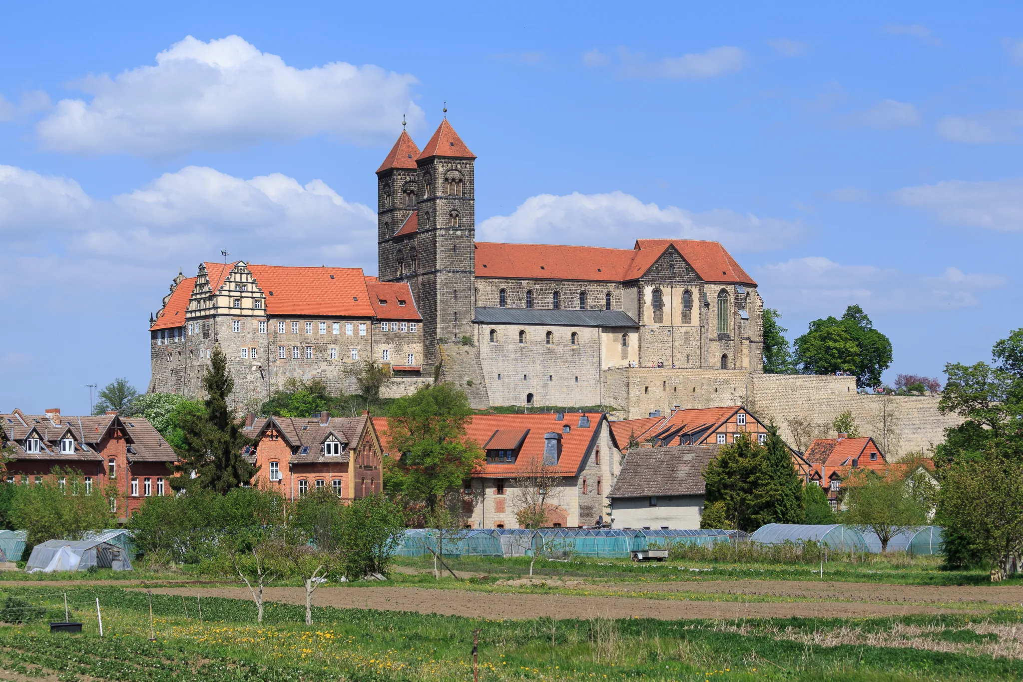 Photo showing: Collegiate church St. Servatius (Quedlinburg)