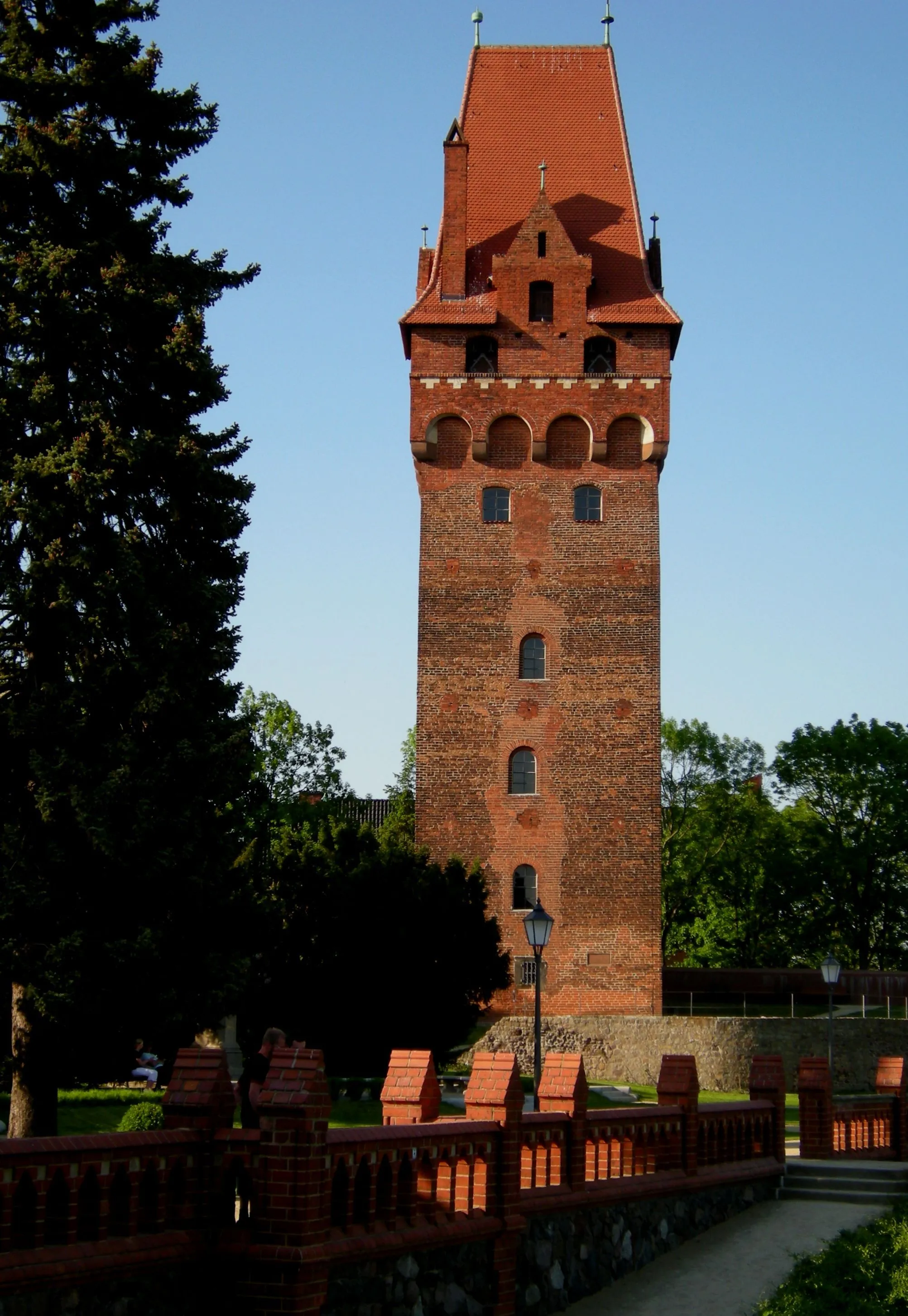 Photo showing: Tangermünde - Turm der Burg