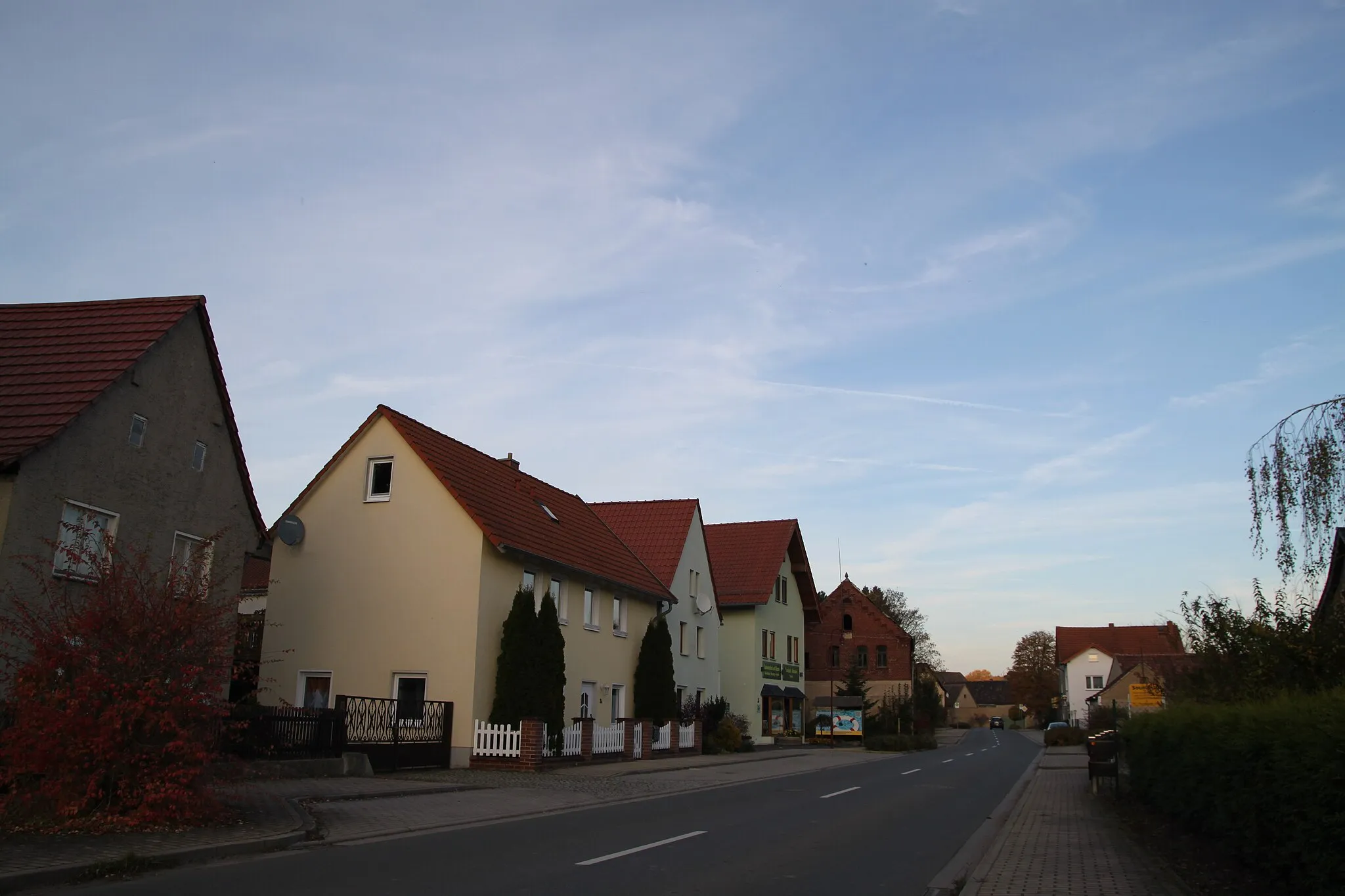 Photo showing: Ahlendorf, Dorfstraße