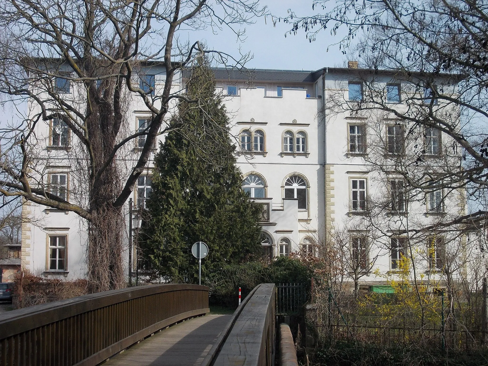 Photo showing: Lützschena Castle (Leipzig, Saxony)