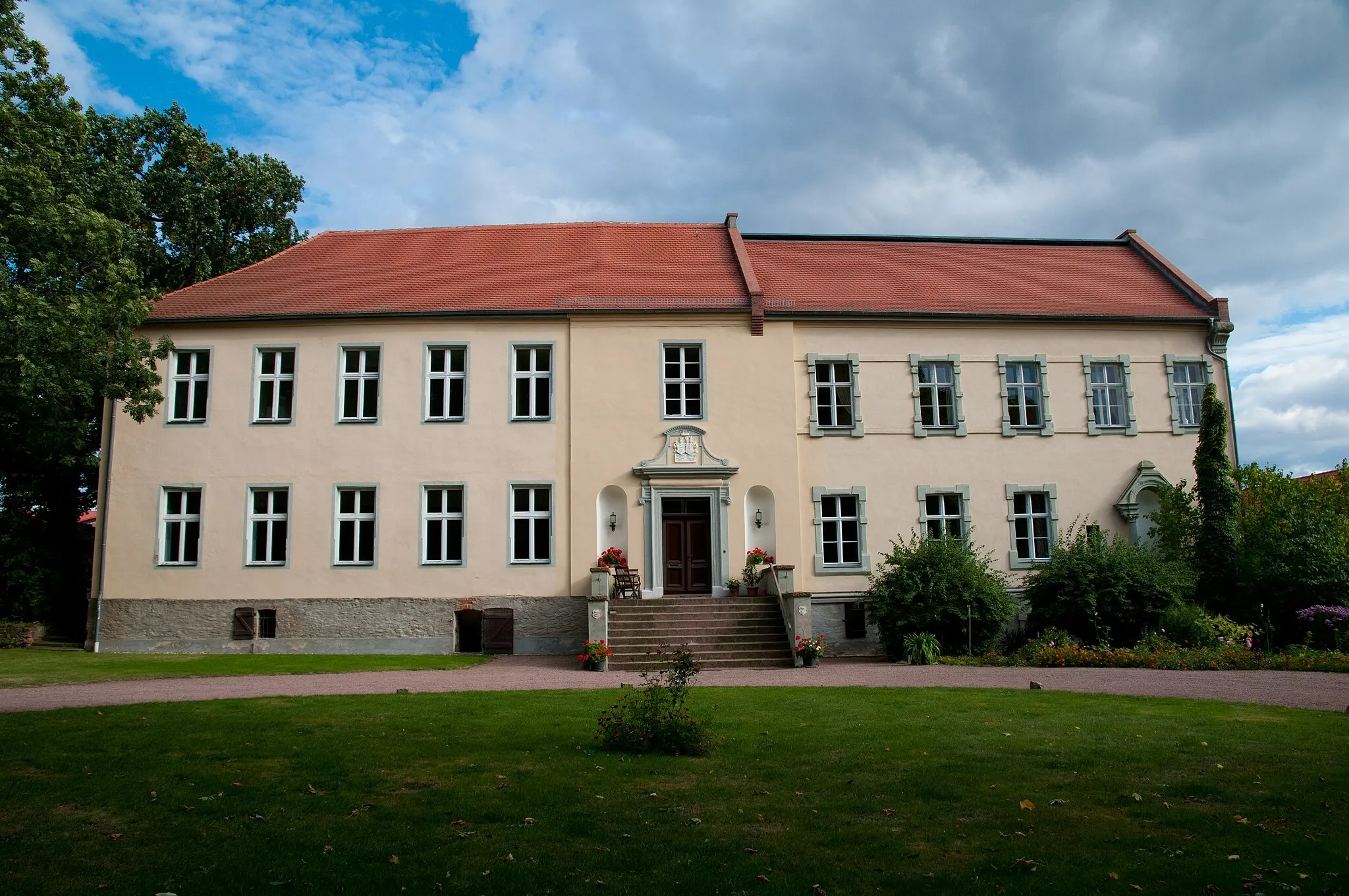 Photo showing: Merbitz Gutshaus (Sachsen Anhalt, Deutschland)