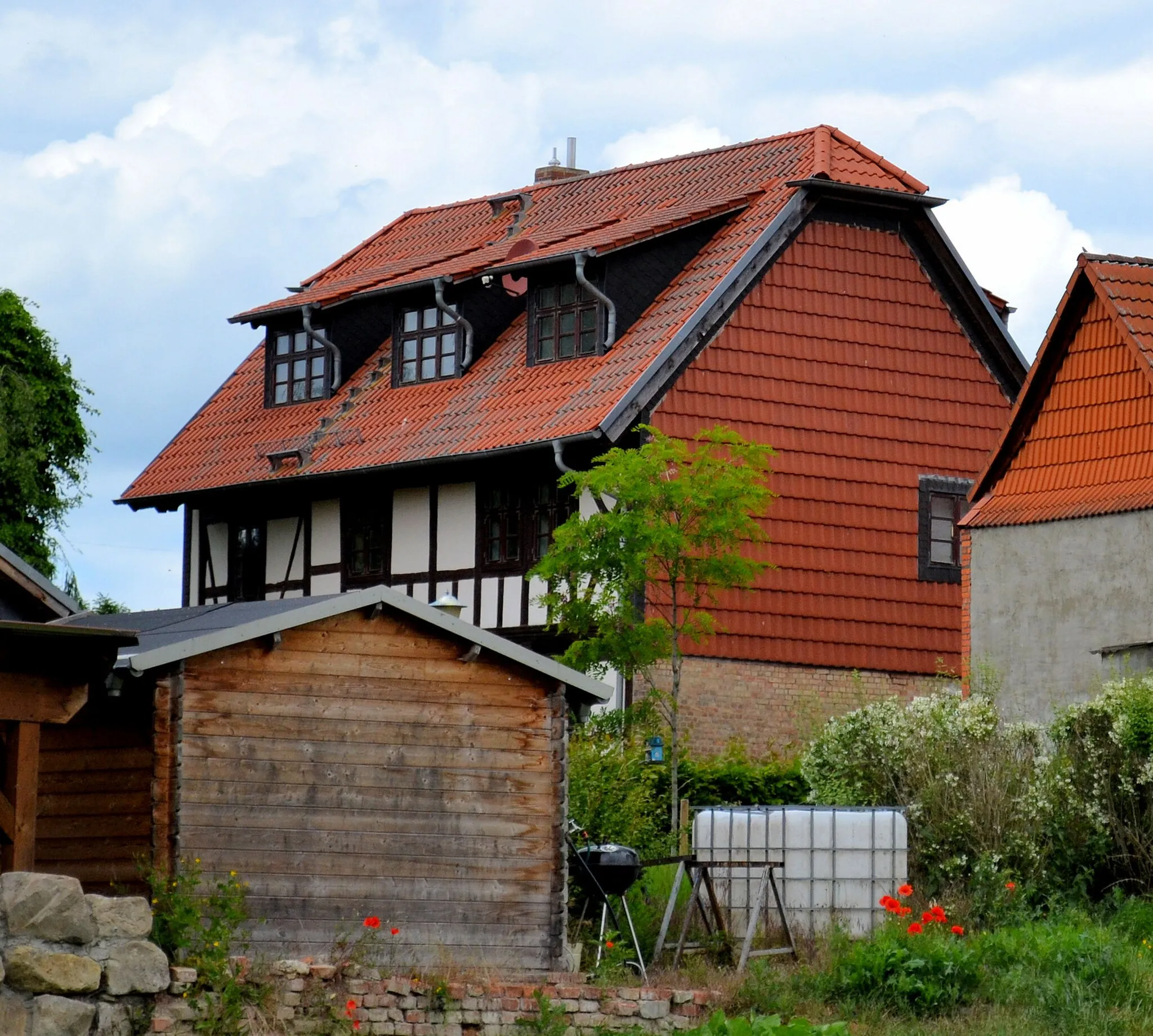 Photo showing: Bäckergasse 19 (Klein Quenstedt)