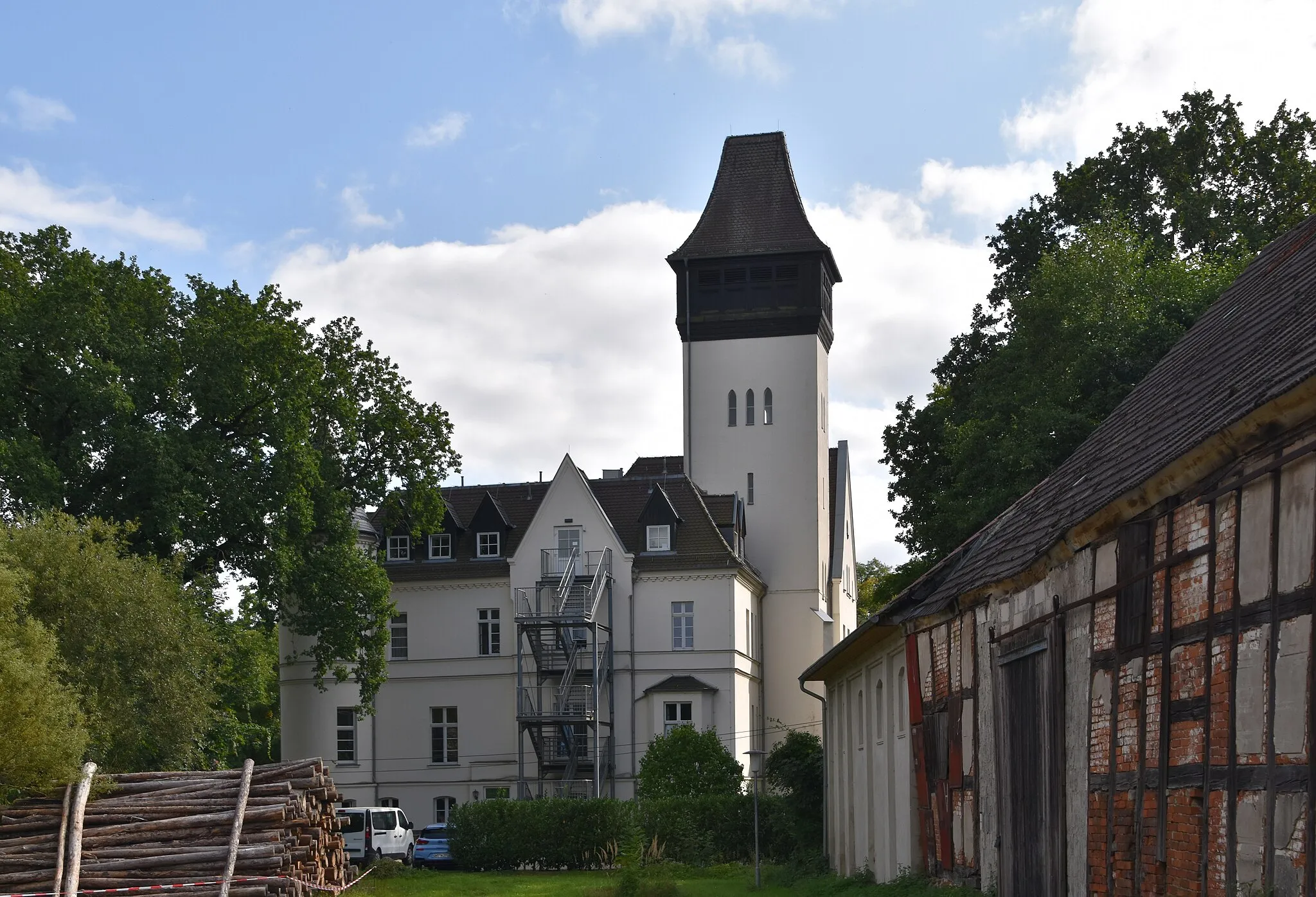 Photo showing: Schloss Ringelsdorf, Nordseite