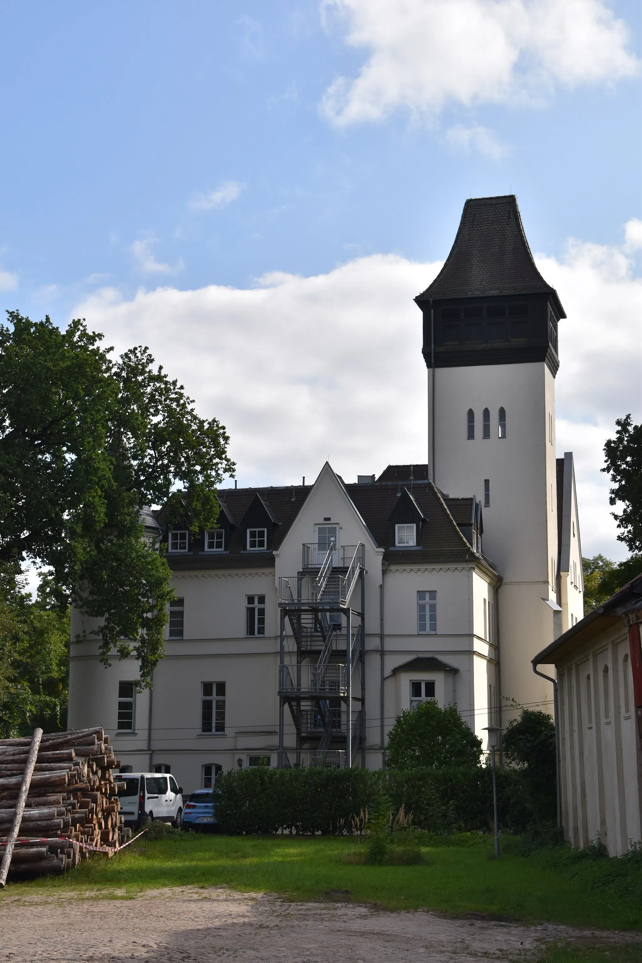 Photo showing: Schloss Ringelsdorf, Nordseite