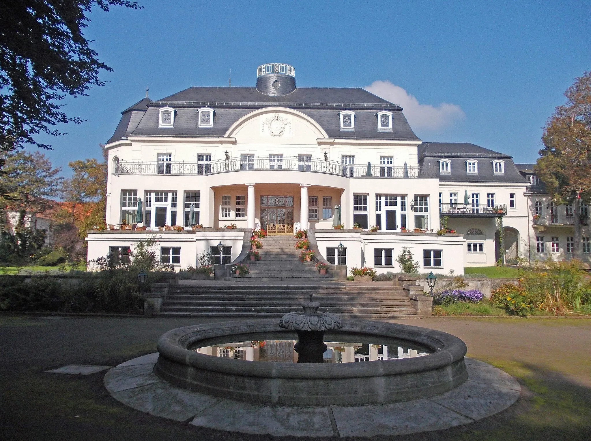 Photo showing: Teutschenthal Castle (district: Saalekreis, Saxony-Anhalt)