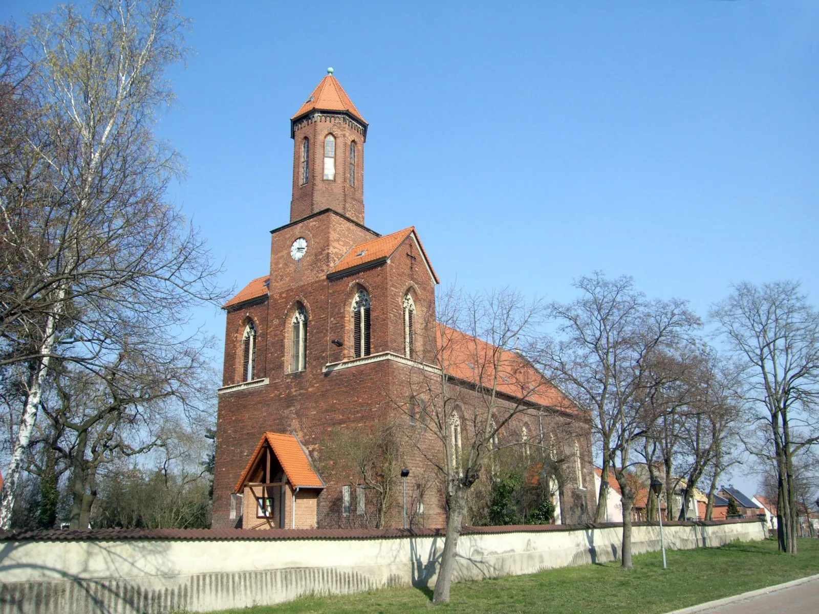 Photo showing: Bobbau, Christuskirche