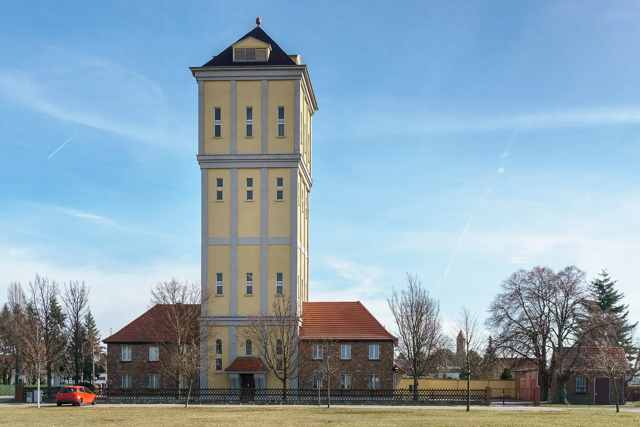 Photo showing: This is a picture of the Saxony-Anhalt Kulturdenkmal (cultural heritage monument) with the ID