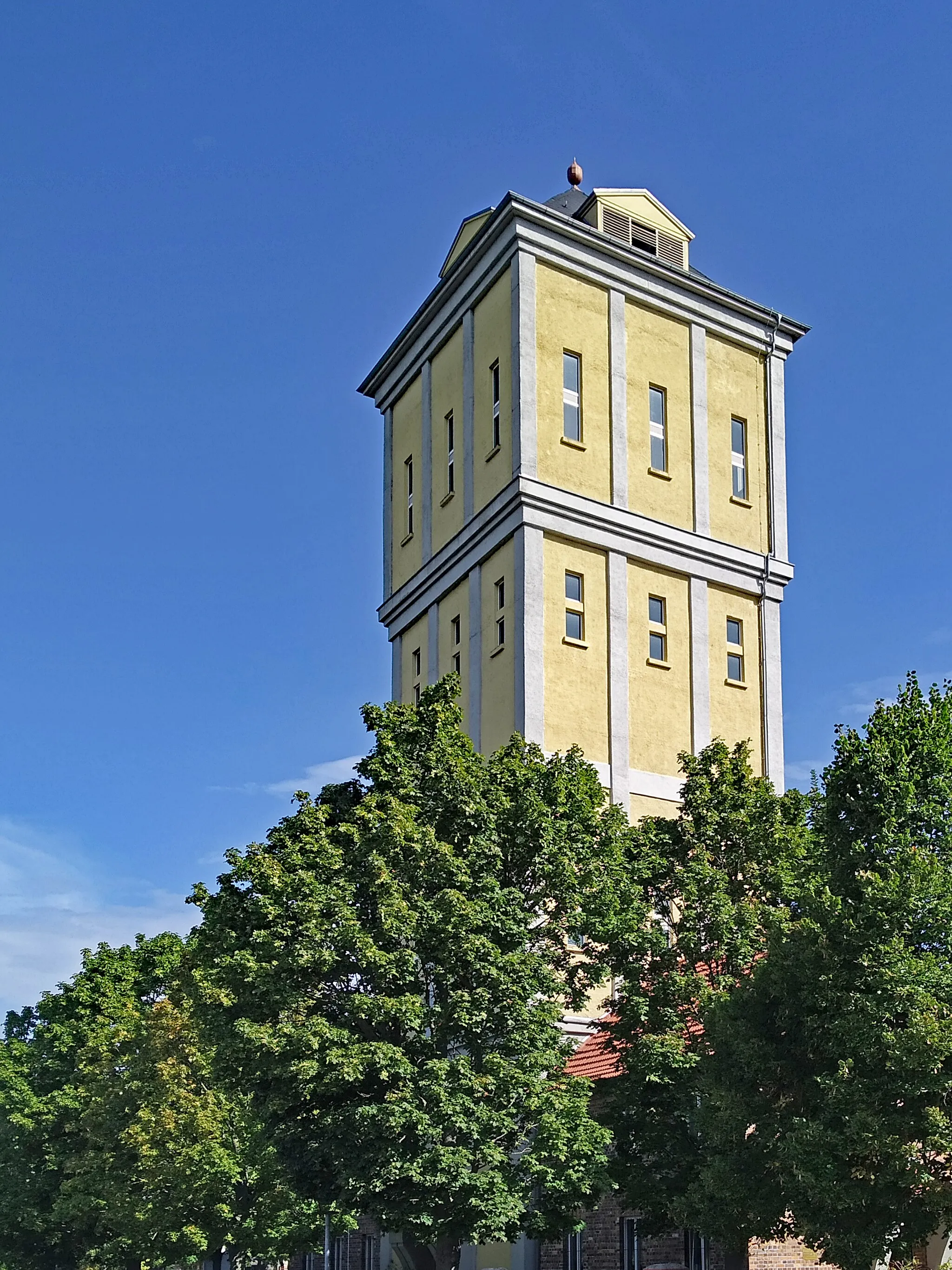 Photo showing: Wasserturm Bobbau