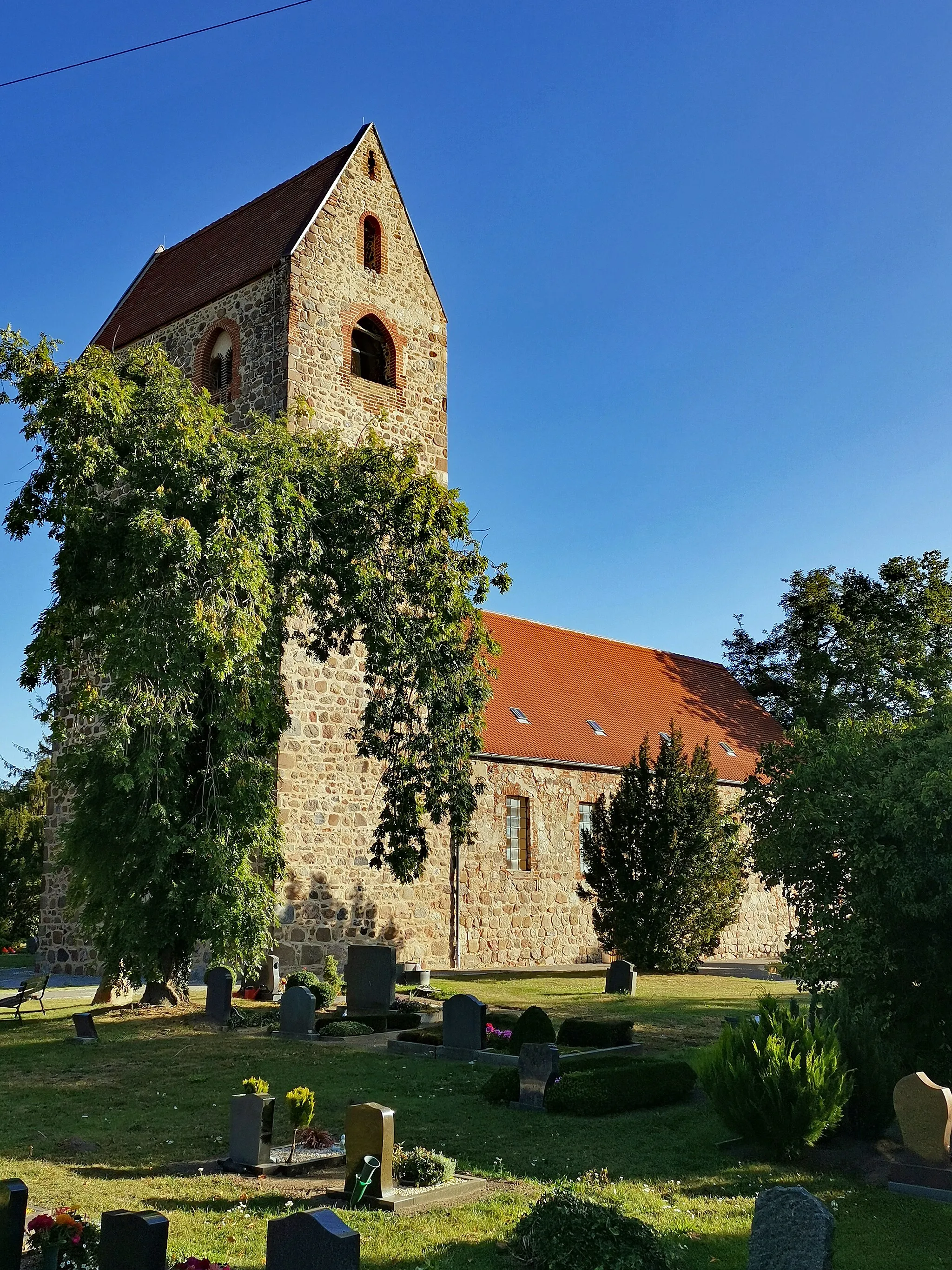 Photo showing: Kirche Krusemark (Saxony-Anhalt, Germany)